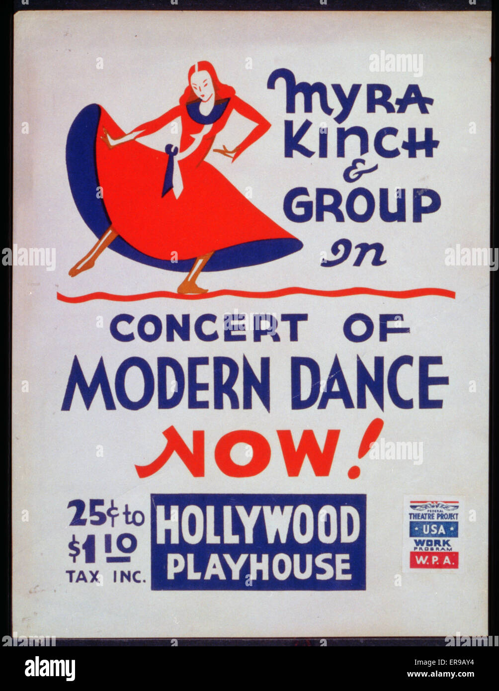 Myra Kinch & Gruppe im Konzert des Modern dance now! Stockfoto