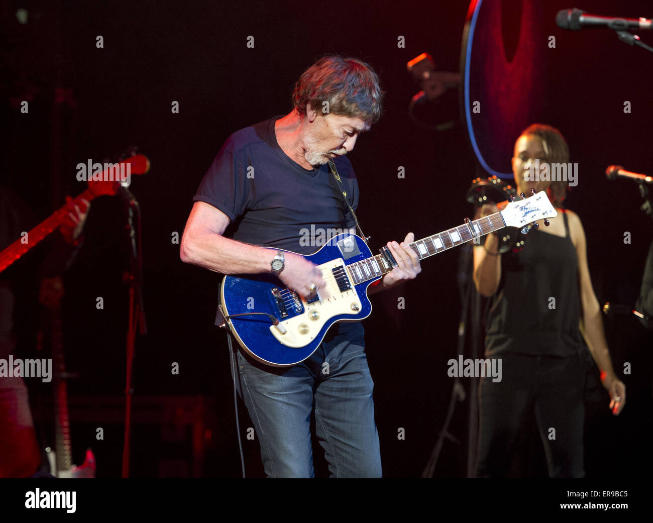 Chris Rea im Konzert am Carre Theater Amsterdam mit: Chris Rea Where: Amsterdam, Niederlande: 24. November 2014 Credit: WENN.com Stockfoto