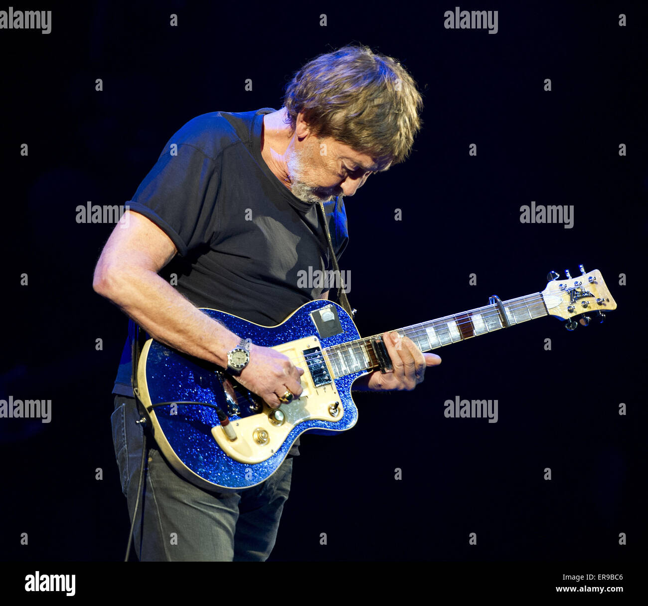Chris Rea im Konzert am Carre Theater Amsterdam mit: Chris Rea Where: Amsterdam, Niederlande: 24. November 2014 Credit: WENN.com Stockfoto