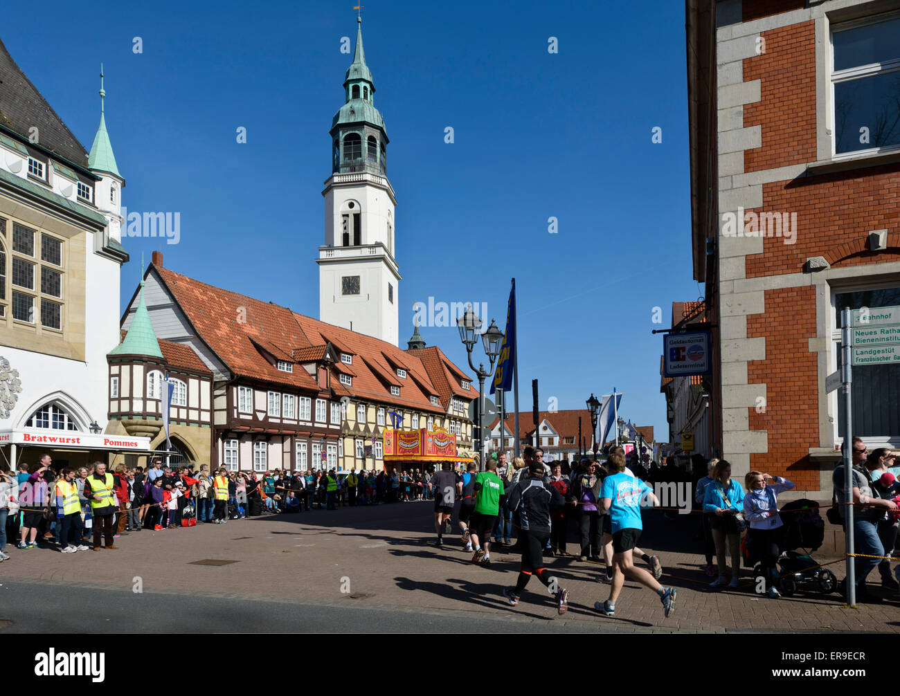 Laufveranstaltung Wasalauf, Celle, Niedersachsen, Deutschland Stockfoto