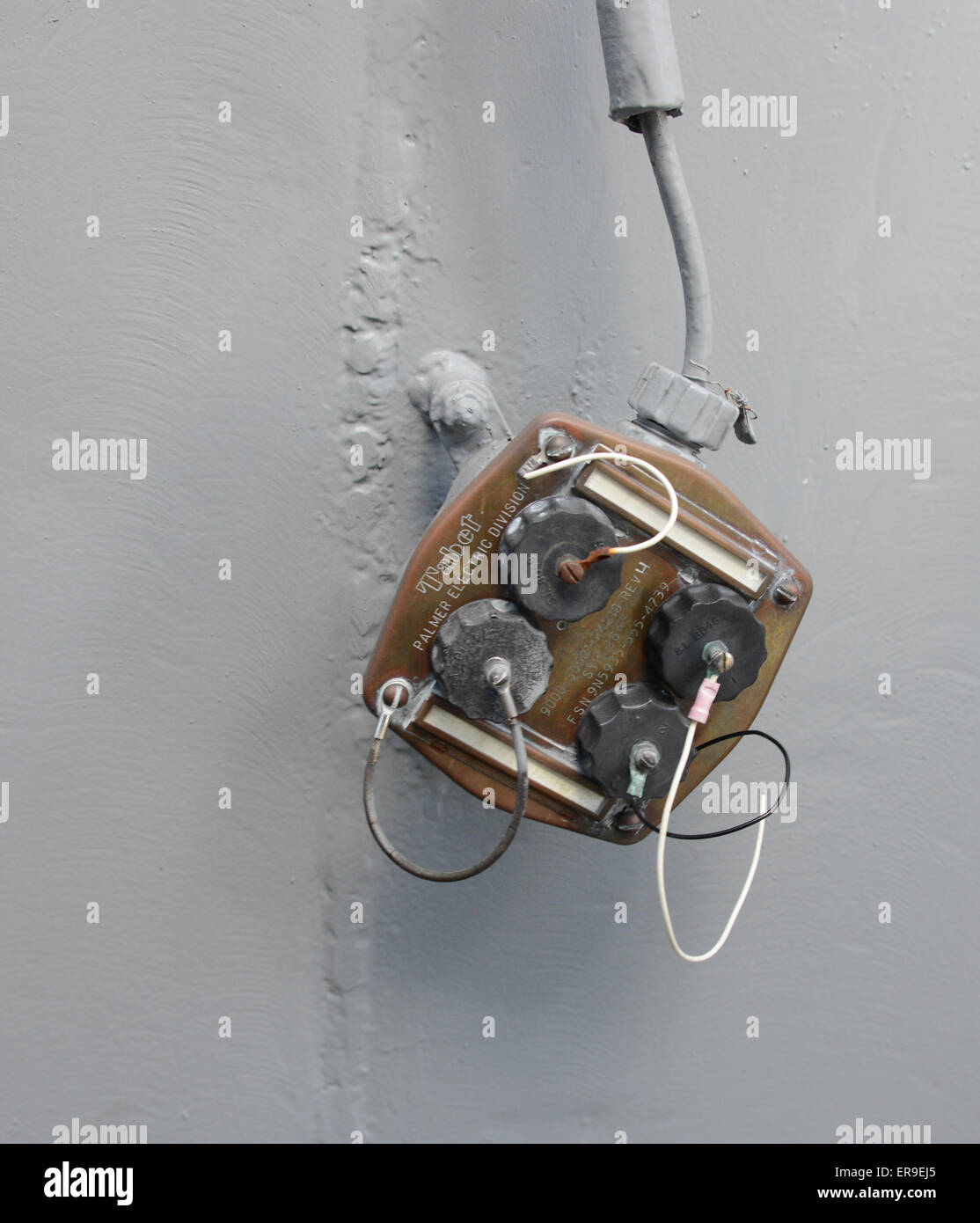 USS Missouri (BB-63), Schlachtschiff Missouri Memorial; Hawaii Stockfoto