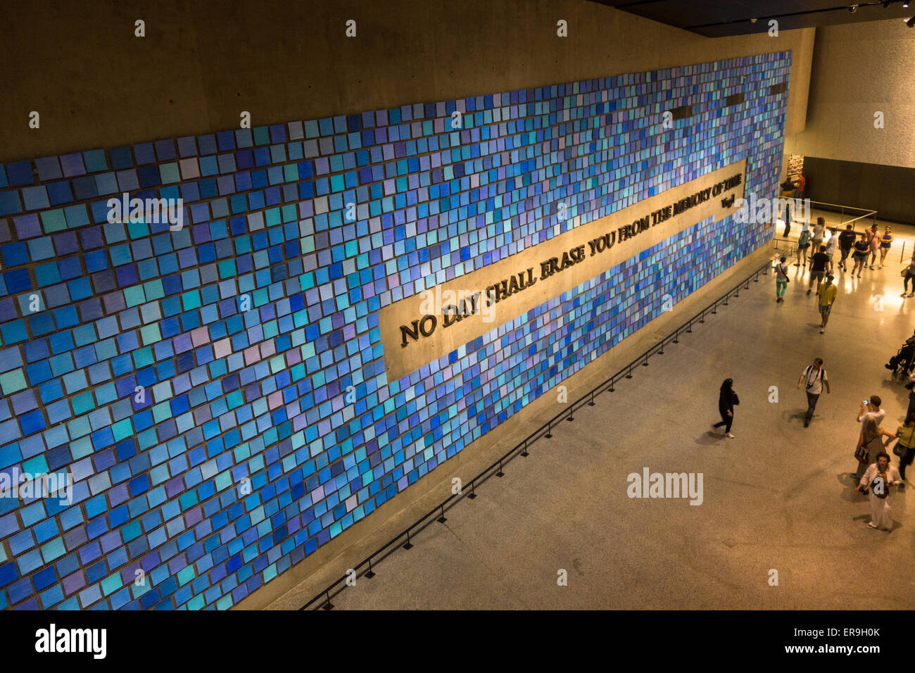 National September 11 Memorial & Museum, New York, New York USA Stockfoto