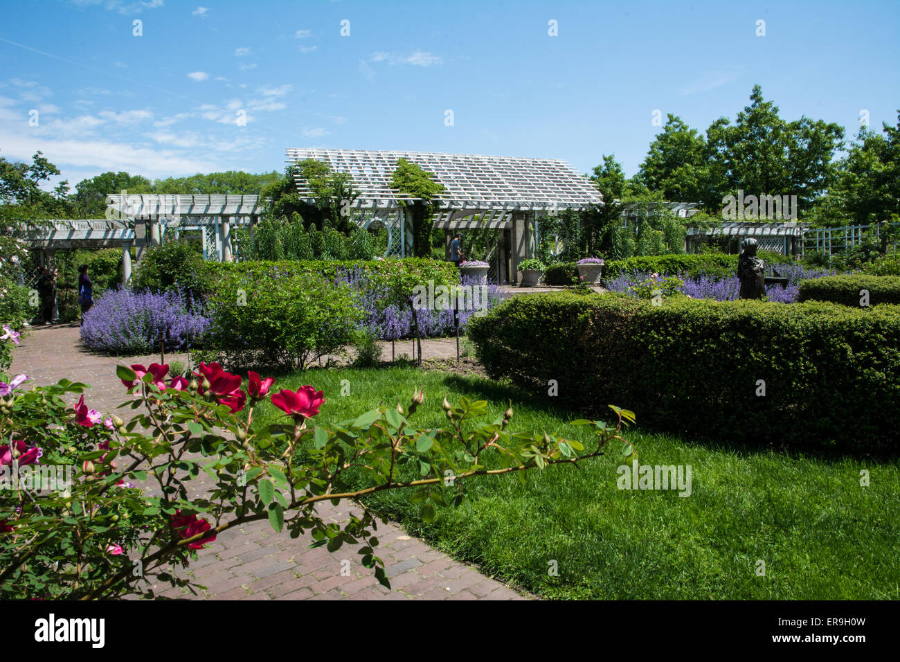 Die Brooklyn Botanical Garden ist ein botanischer Garten im Stadtteil