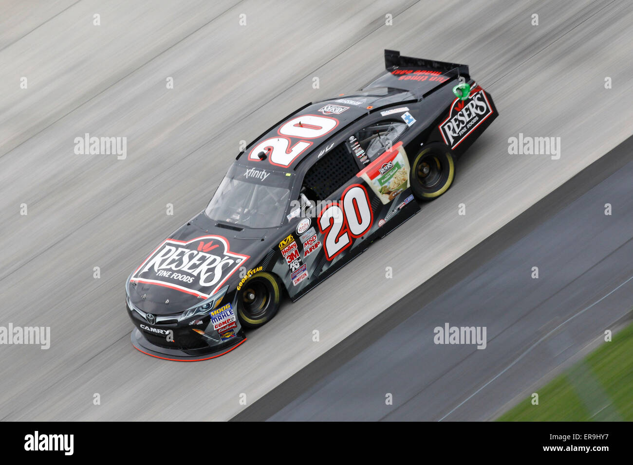 Dover, DE, USA. 29. Mai 2015. Dover, DE - 29. Mai 2015: Matt Kenseth (20) Praktiken für die Buckle Up 200 auf dem Dover International Speedway in Dover, DE. Bildnachweis: Csm/Alamy Live-Nachrichten Stockfoto