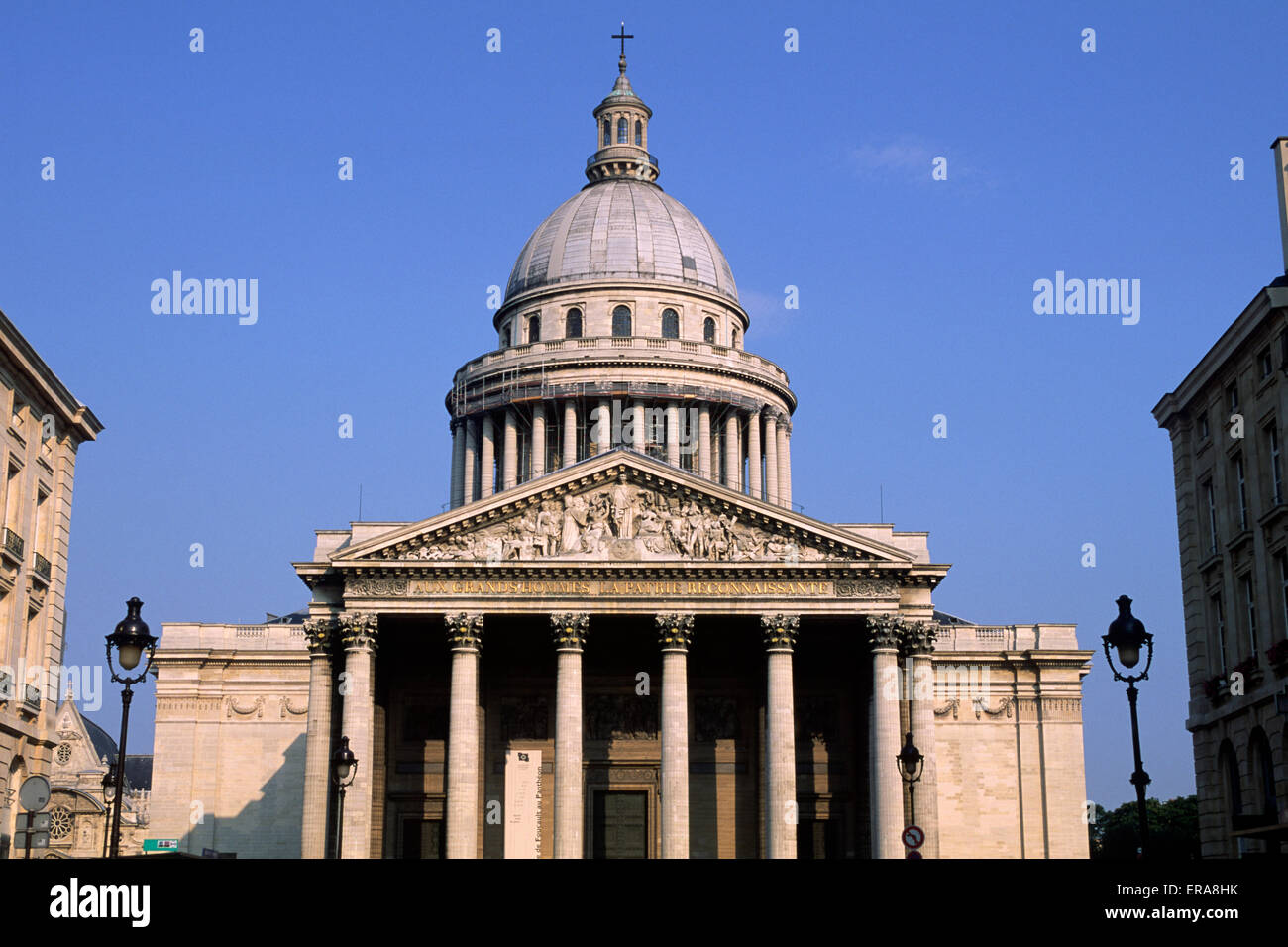Paris, Pantheon Stockfoto