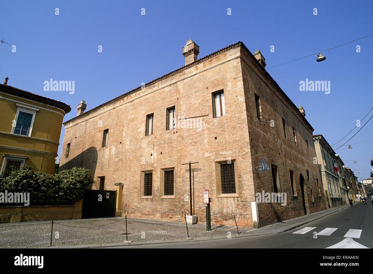 Italien, Lombardei, Mantua, Haus von Andrea Mantegna Stockfoto