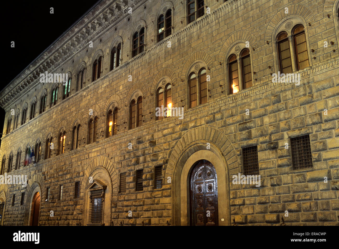 Italien, Toskana, Florenz, Palazzo Medici Riccardi Stockfoto