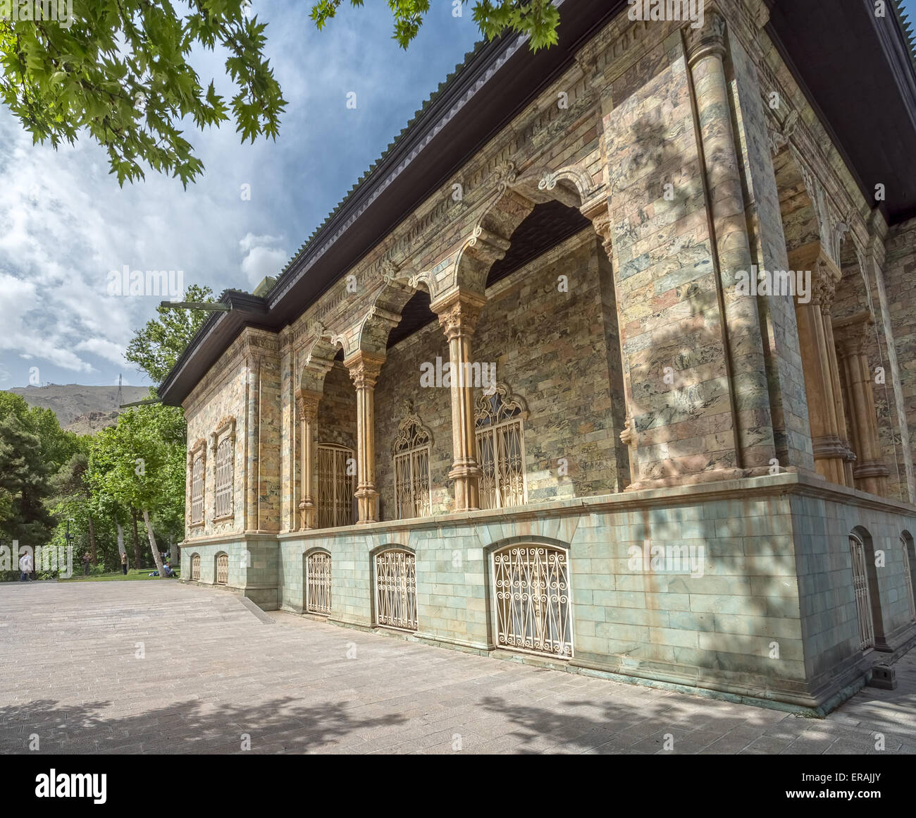 Saadabad palast Fotos und Bildmaterial in hoher Auflösung Alamy