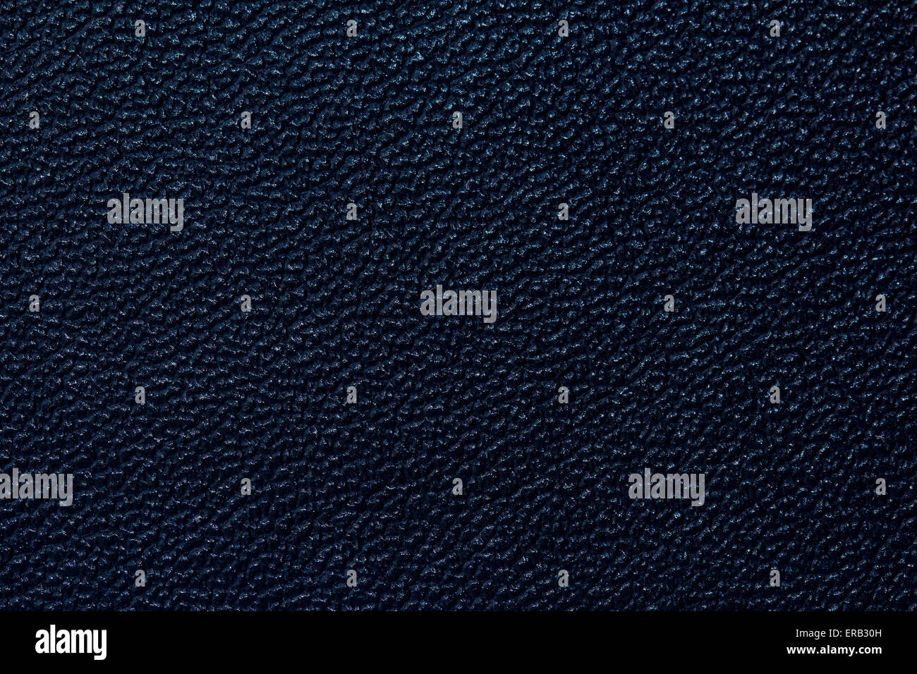 Nahtlose tiefblauen Leder Textur Hintergrund Oberfläche closeup Stockfoto