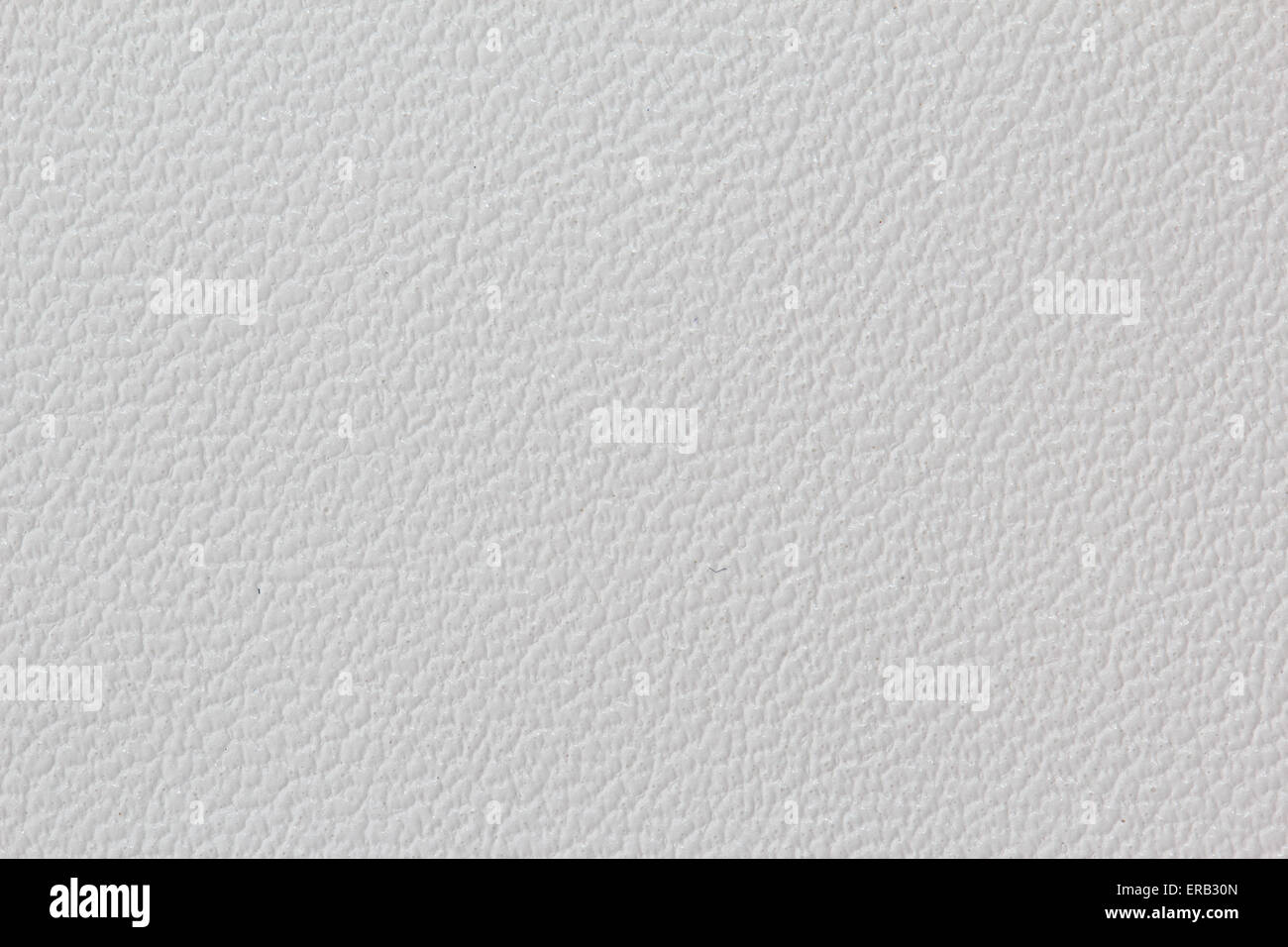 Nahtlose weißem Leder Textur Hintergrund Oberfläche closeup Stockfoto
