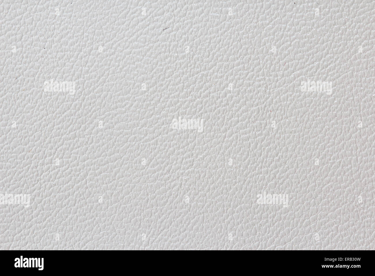 Nahtlose weißem Leder Textur Hintergrund Oberfläche closeup Stockfoto