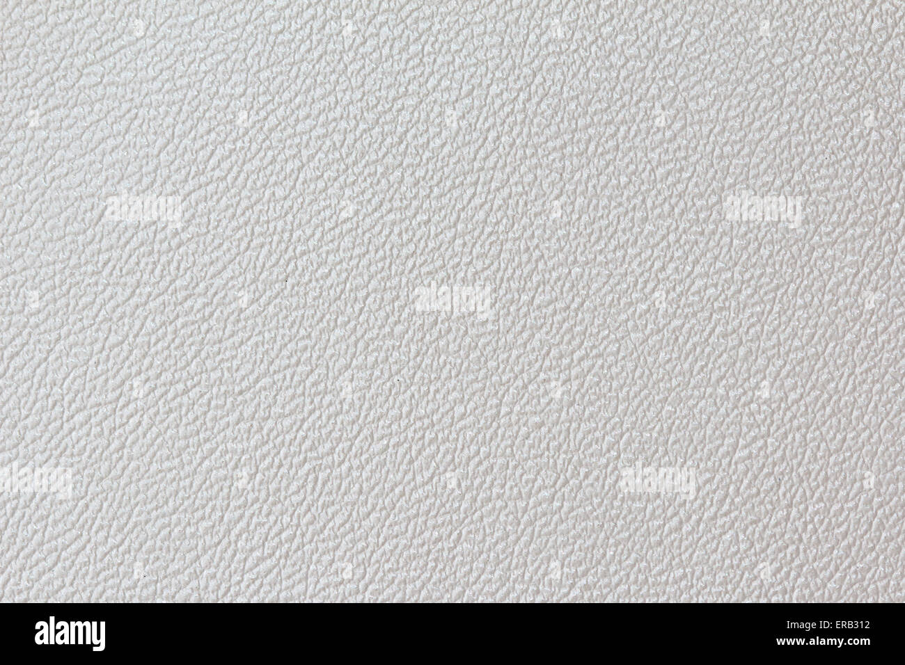 Nahtlose weißem Leder Textur Hintergrund Oberfläche closeup Stockfoto
