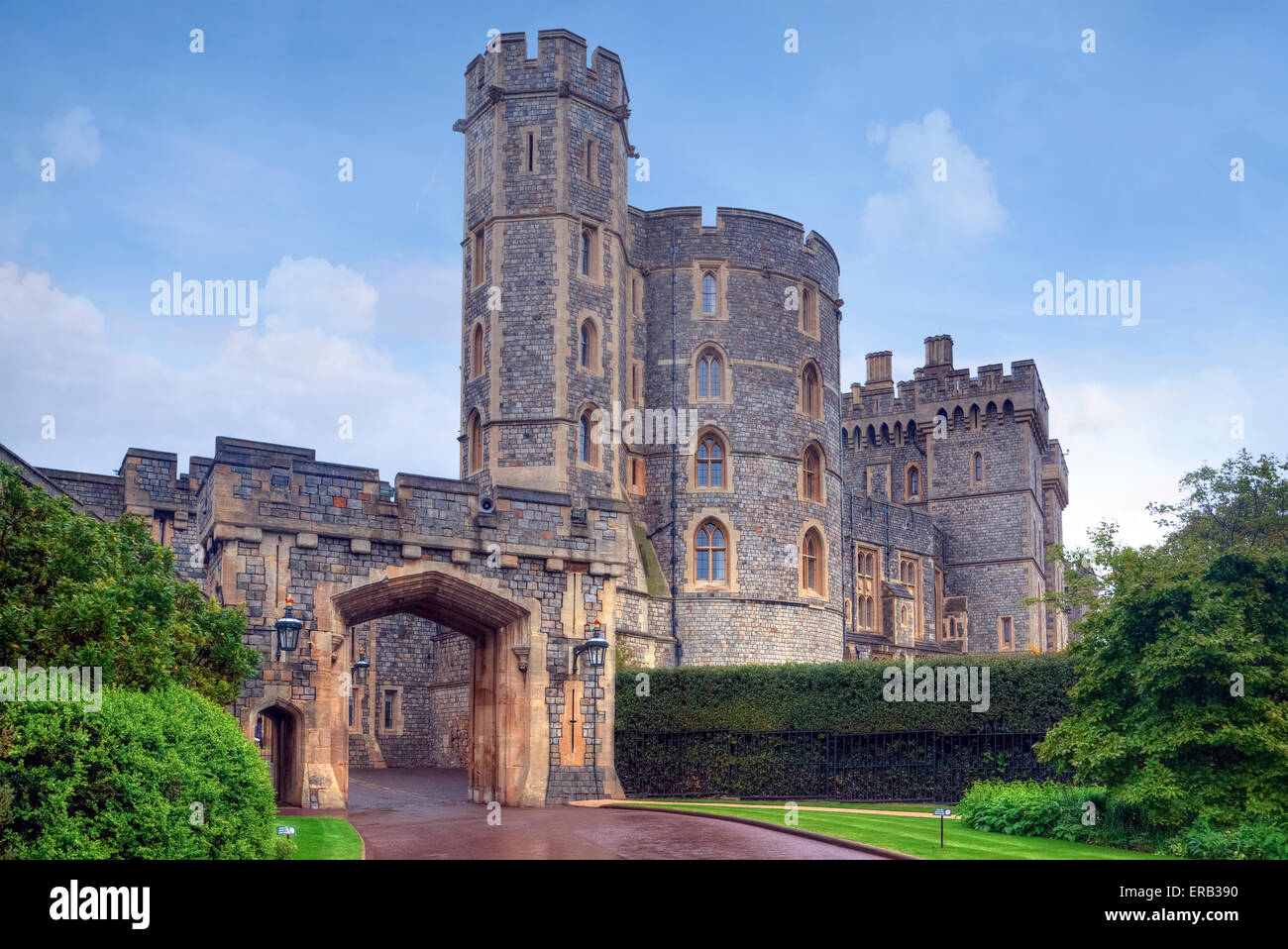Schloss Windsor, Windsor, Berkshire, England, UK Stockfoto