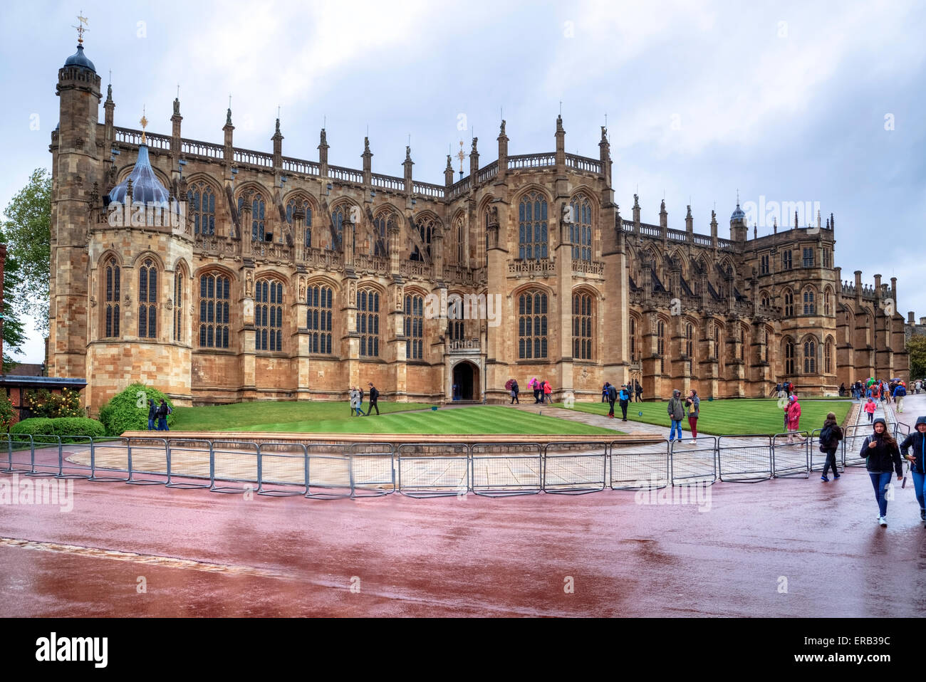 Schloss Windsor, Windsor, Berkshire, England, UK Stockfoto