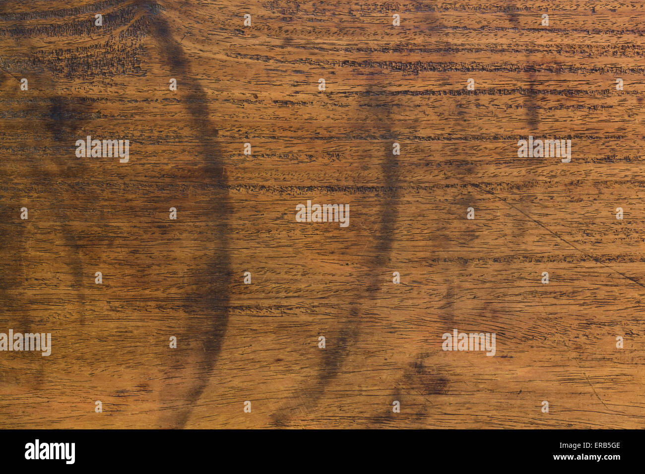 Holzstruktur Hintergrund mit hellen Fleck Stockfoto