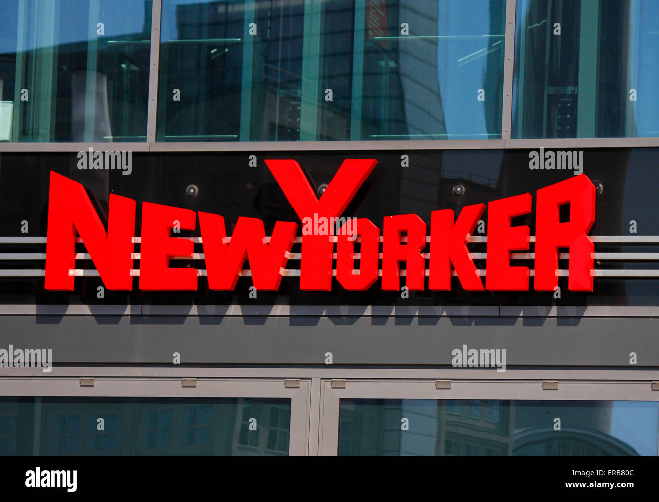 Marken: Yorker, Berlin. Stockfoto