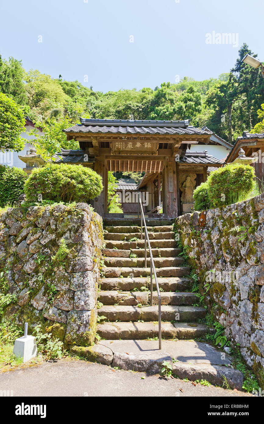 Seisuiji Tempel der Iwami ernannt Silberbergwerk Kulturlandschaft, Shimane-Präfektur, Japan. UNESCO-Welterbe der UNESCO Stockfoto