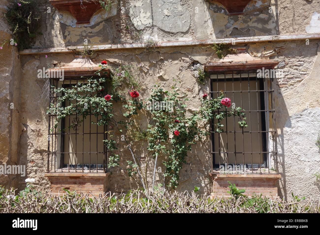 La Casa del Rey Moro (Haus des maurischen Königs), Ronda, Andalusien, Spanien Stockfoto