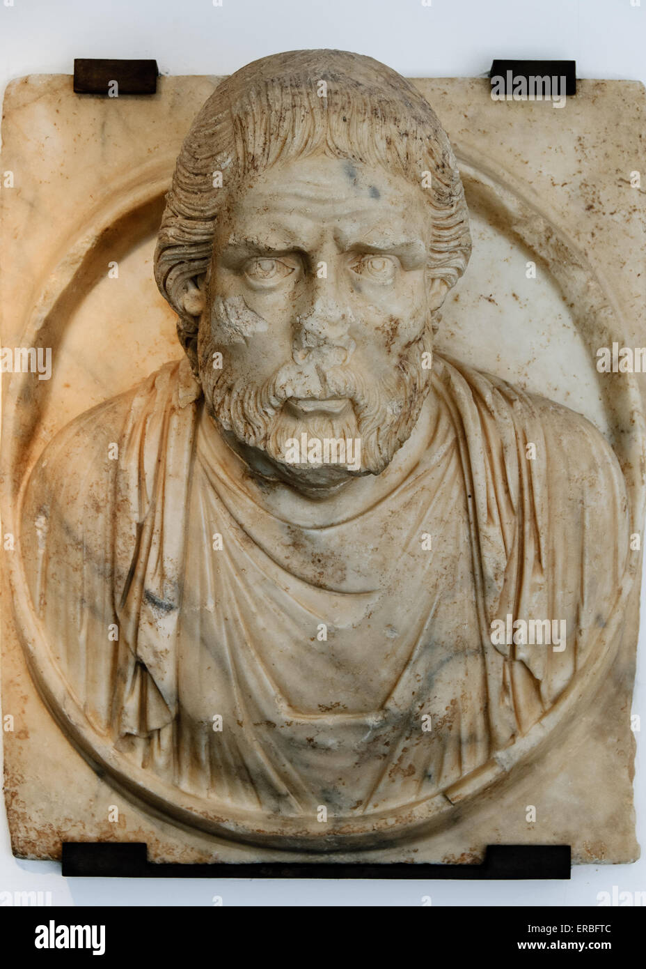 Statuen im Musée Aphrodisias in der Türkei Stockfoto