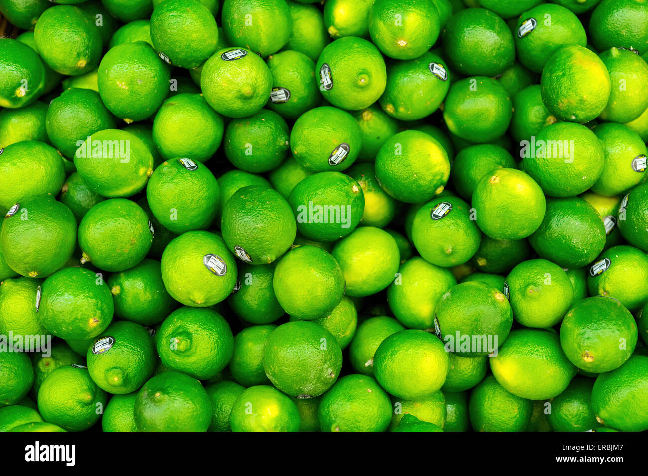 Kalk-Nahaufnahme-Hintergrund Stockfoto