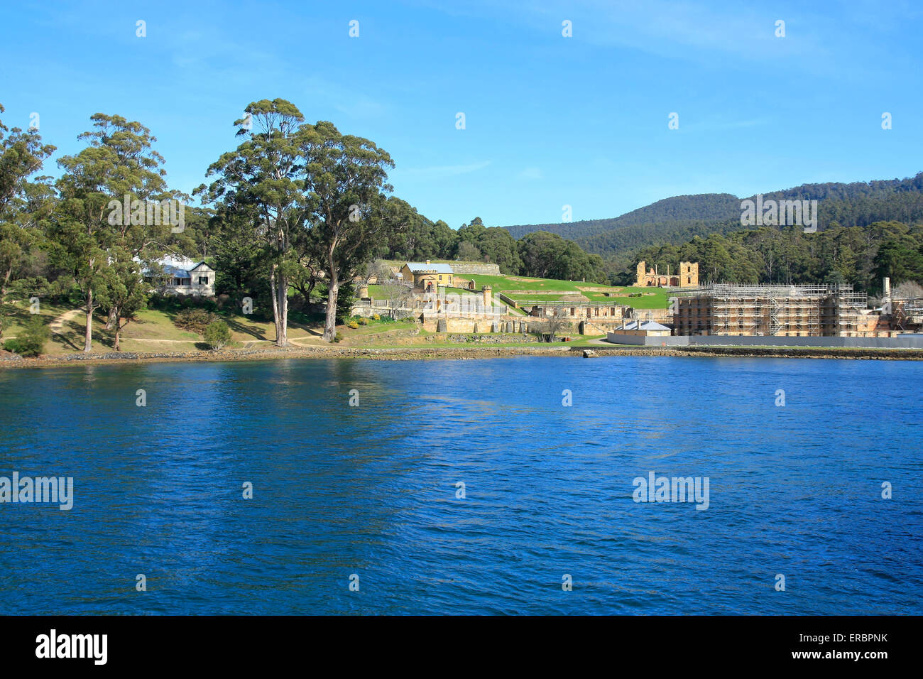 Tassy Port Arthur Sträflingskolonie Australien Stockfoto