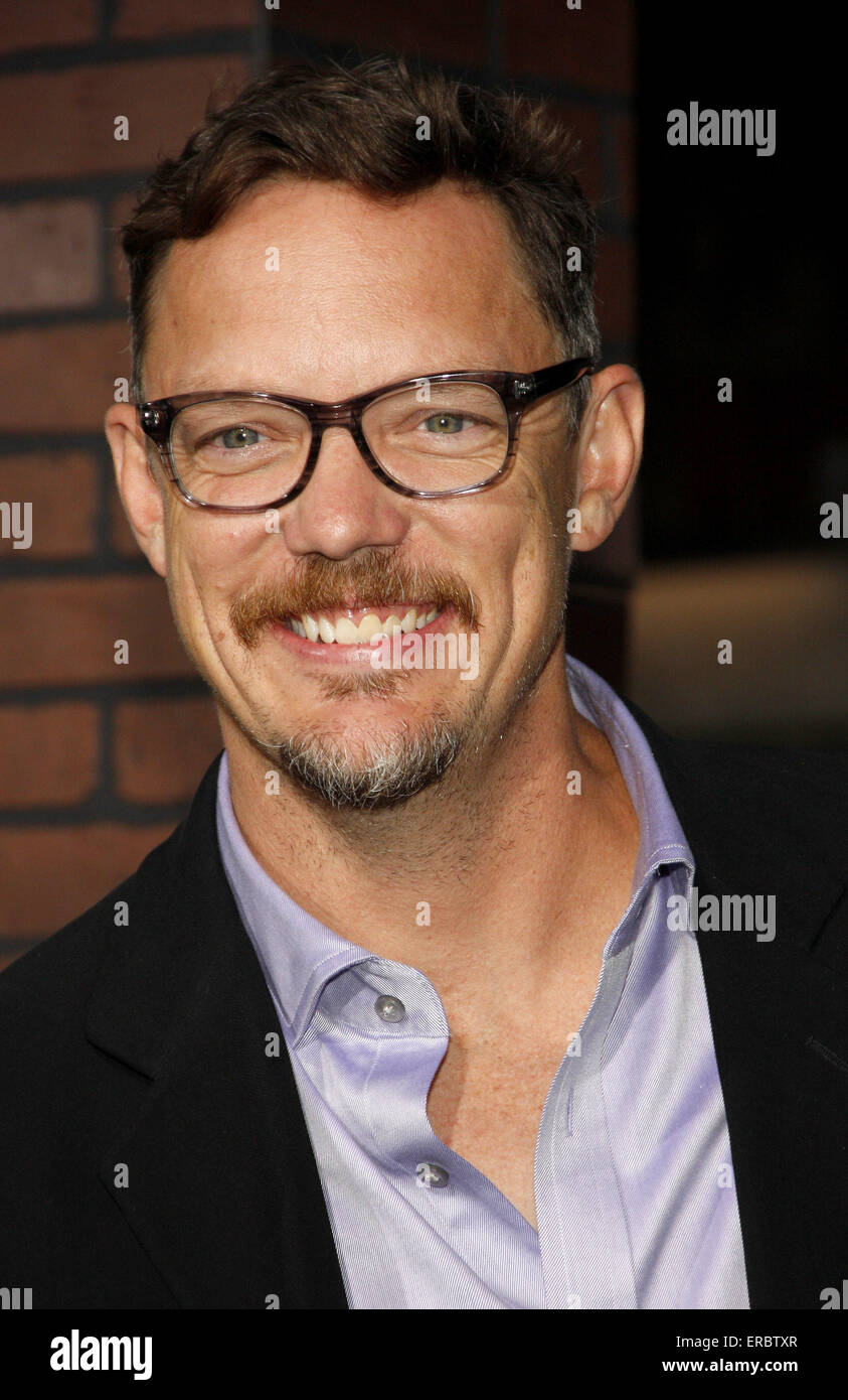 Matthew Lillard auf der Los AngelesPremiere von "Ärger mit The Curve" statt auf die Manns
