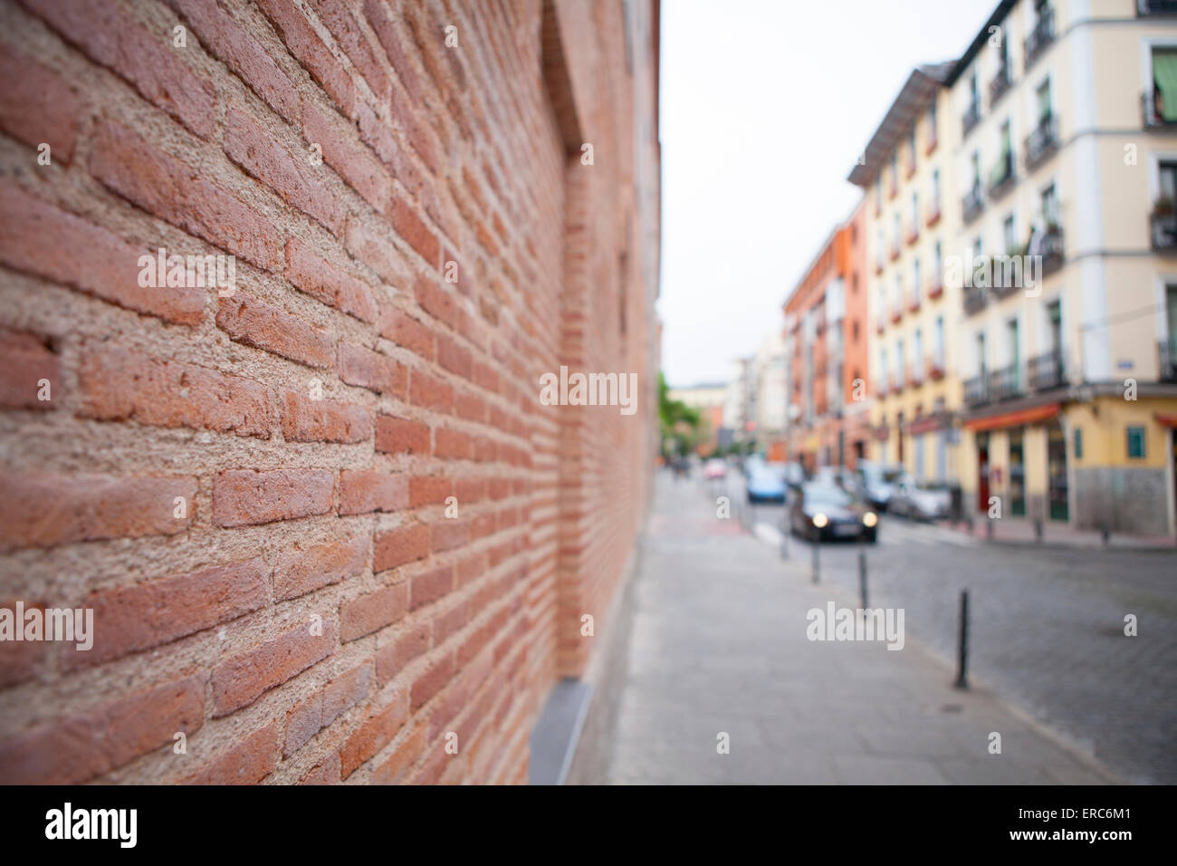 Conde Duque modischen Viertel von Madrid, Spanien Stockfoto