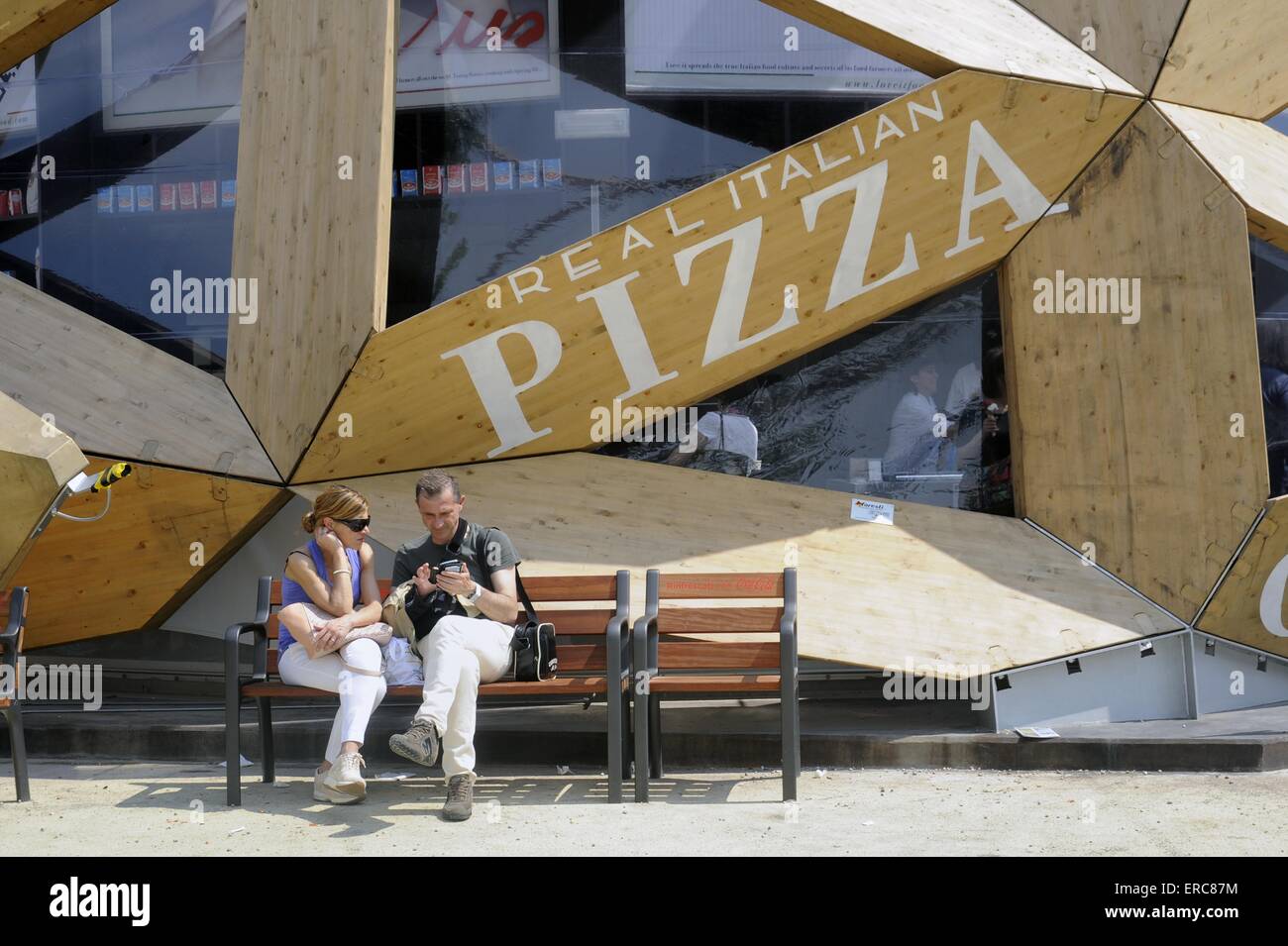 Mailand (Italien), World Ausstellung Expo 2015 Stockfoto