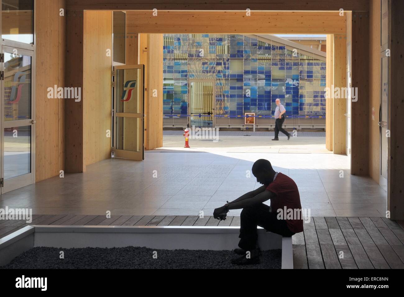 Mailand (Italien), World Ausstellung Expo 2015 Stockfoto