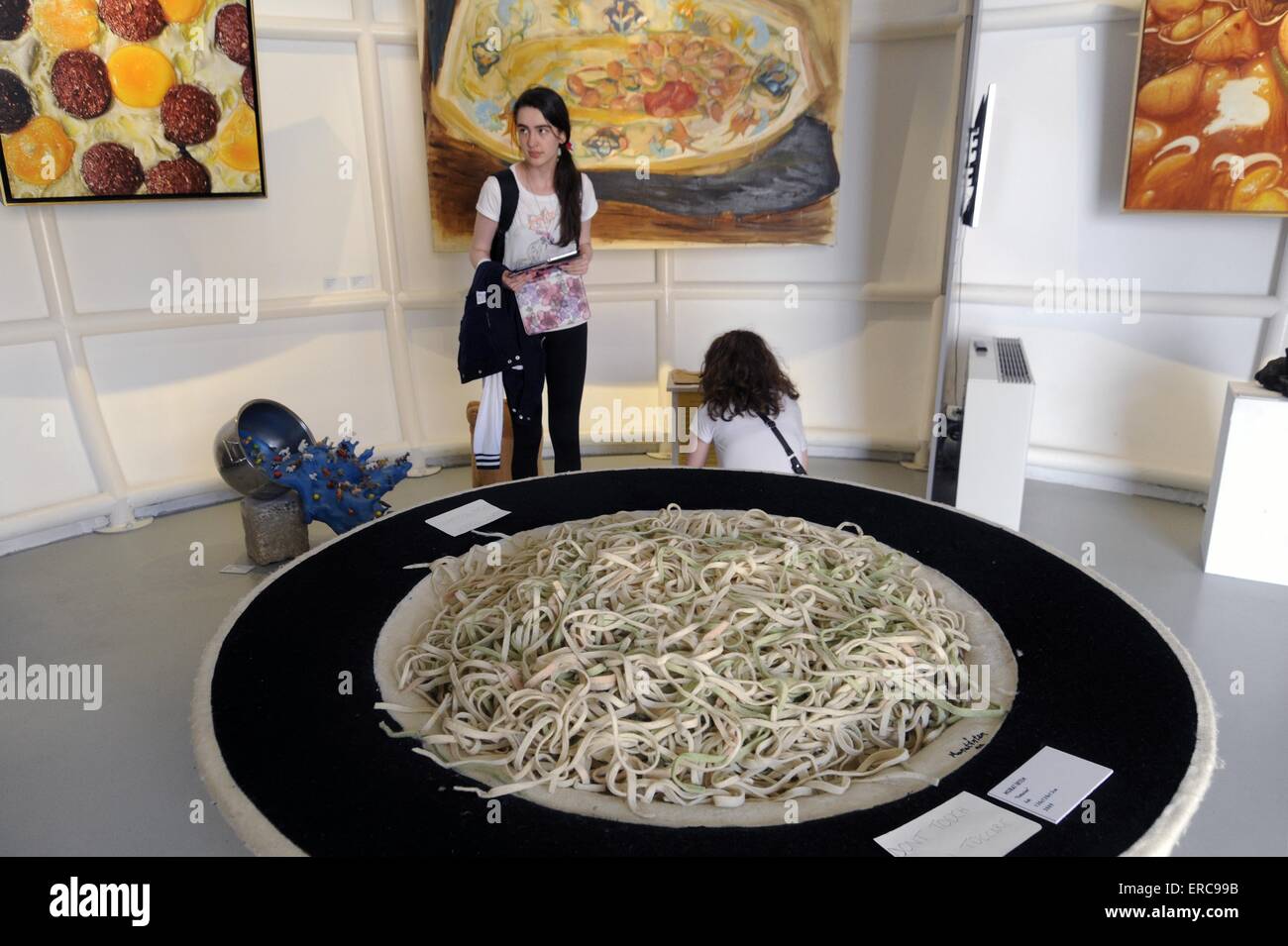 Mailand (Italien), World Ausstellung Expo 2015, Pavillon der Türkei Stockfoto