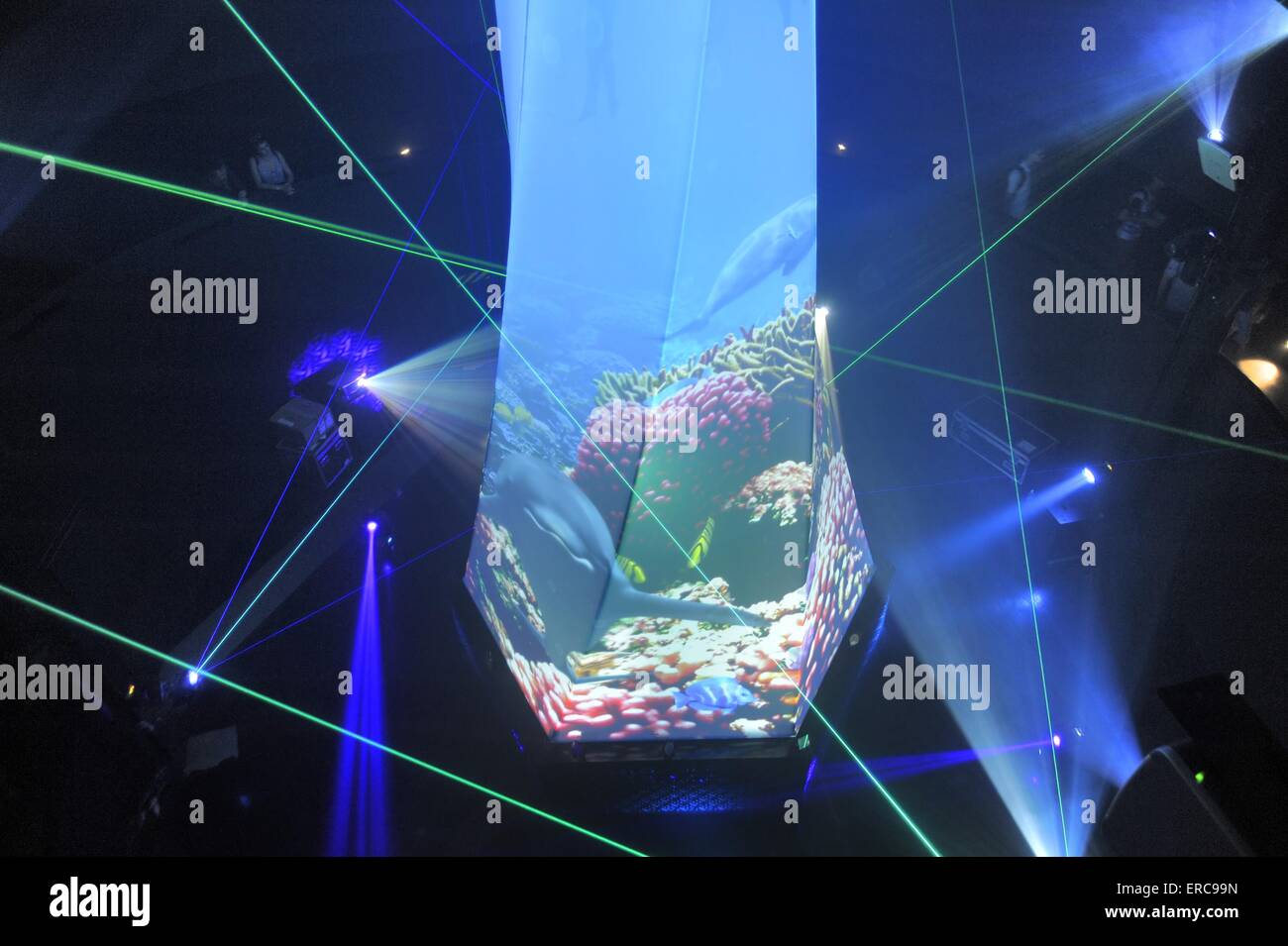 Mailand (Italien), World Ausstellung Expo 2015, die Katar-Pavillon Stockfoto