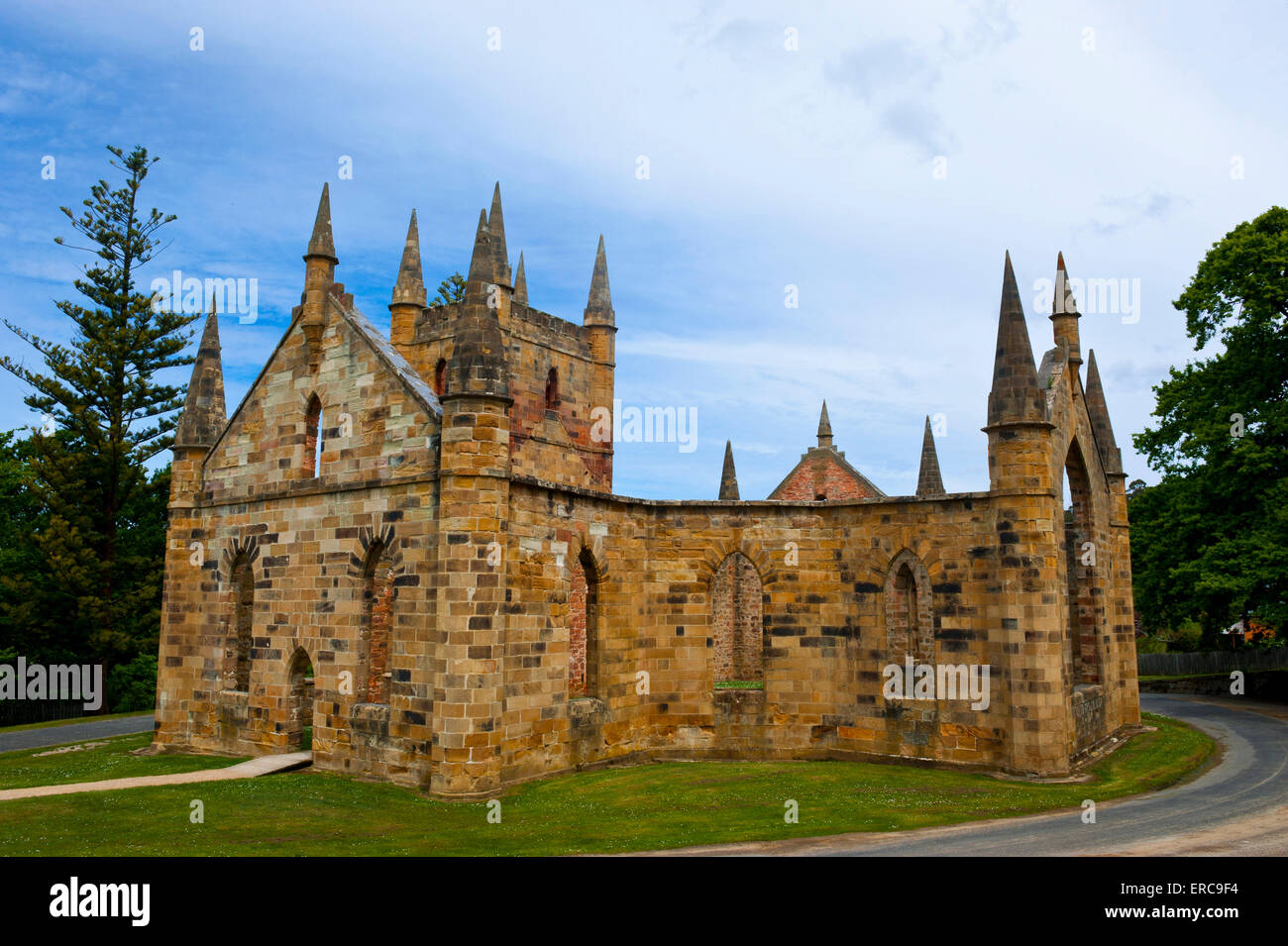Port Arthur, ehemaliger Sträfling Siedlung, UNESCO World Heritage Site, Tasmanien Stockfoto