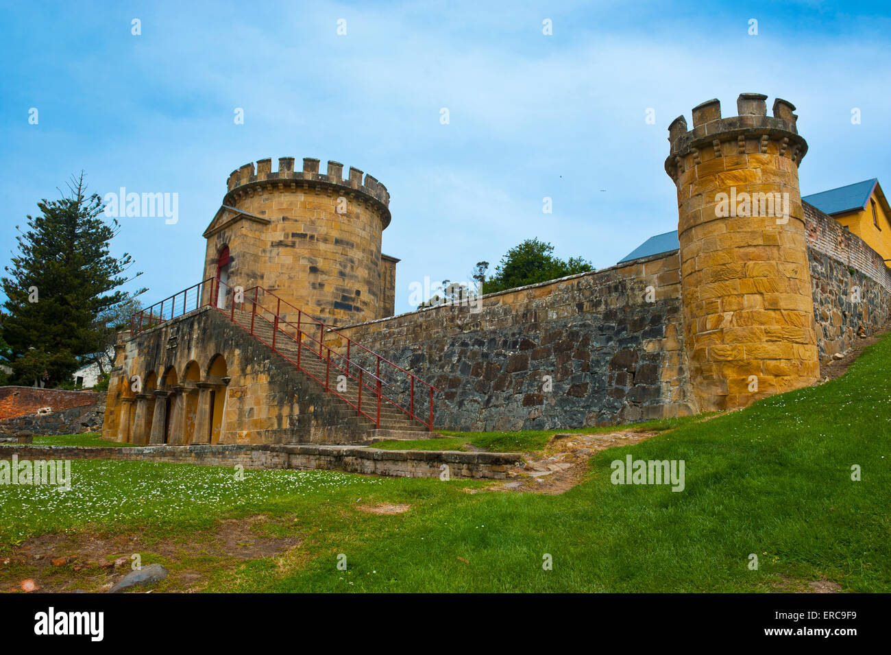 Port Arthur, ehemaliger Sträfling Siedlung, UNESCO World Heritage Site, Tasmanien Stockfoto