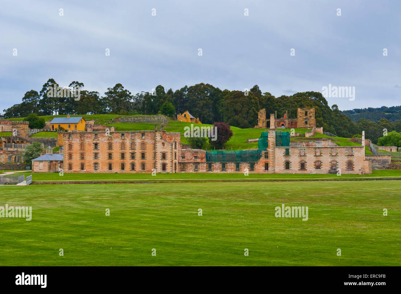 Port Arthur, ehemaliger Sträfling Siedlung, UNESCO World Heritage Site, Tasmanien Stockfoto