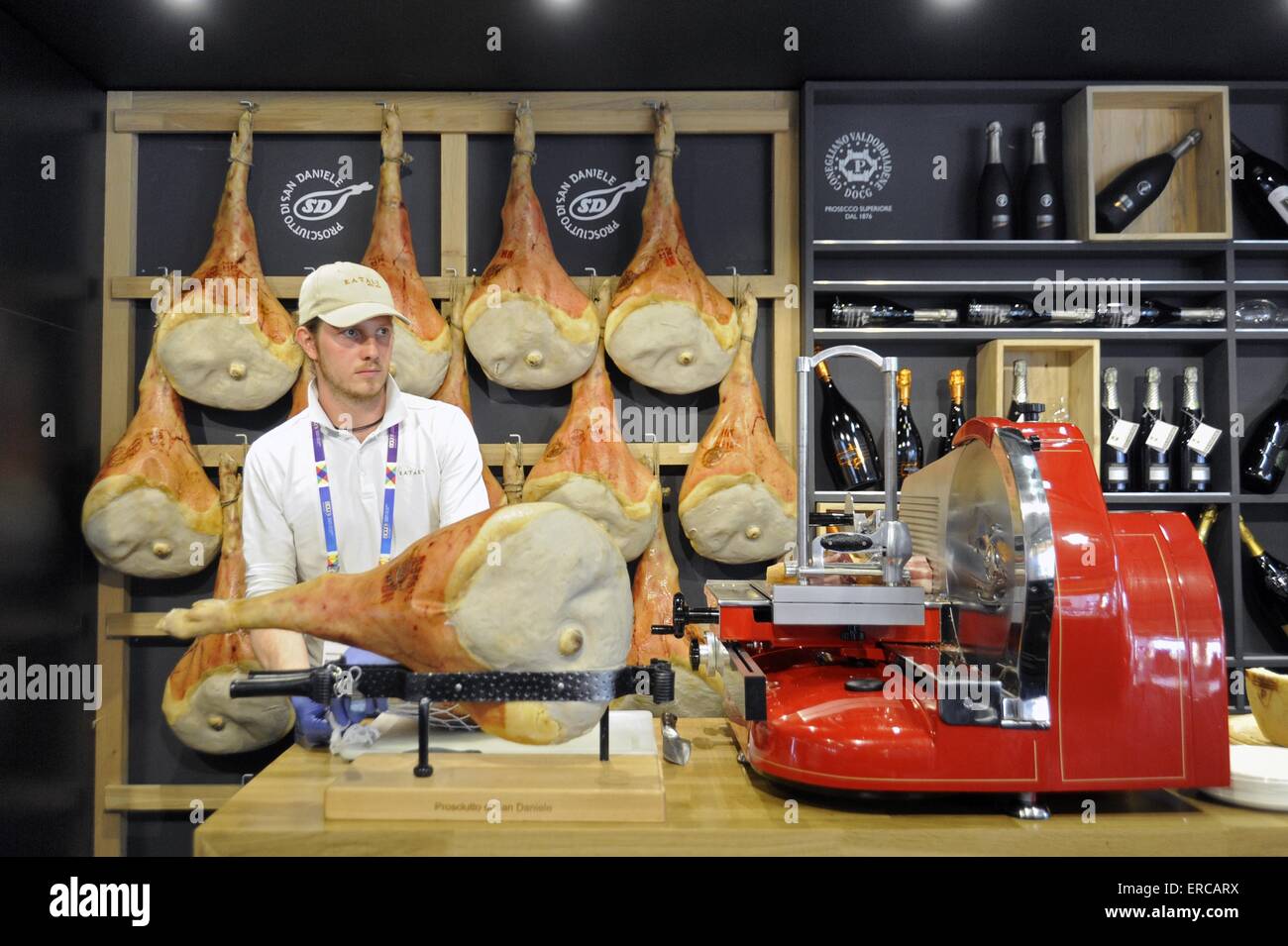 Mailand (Italien), World Ausstellung Expo 2015 Eataly restaurants Stockfoto