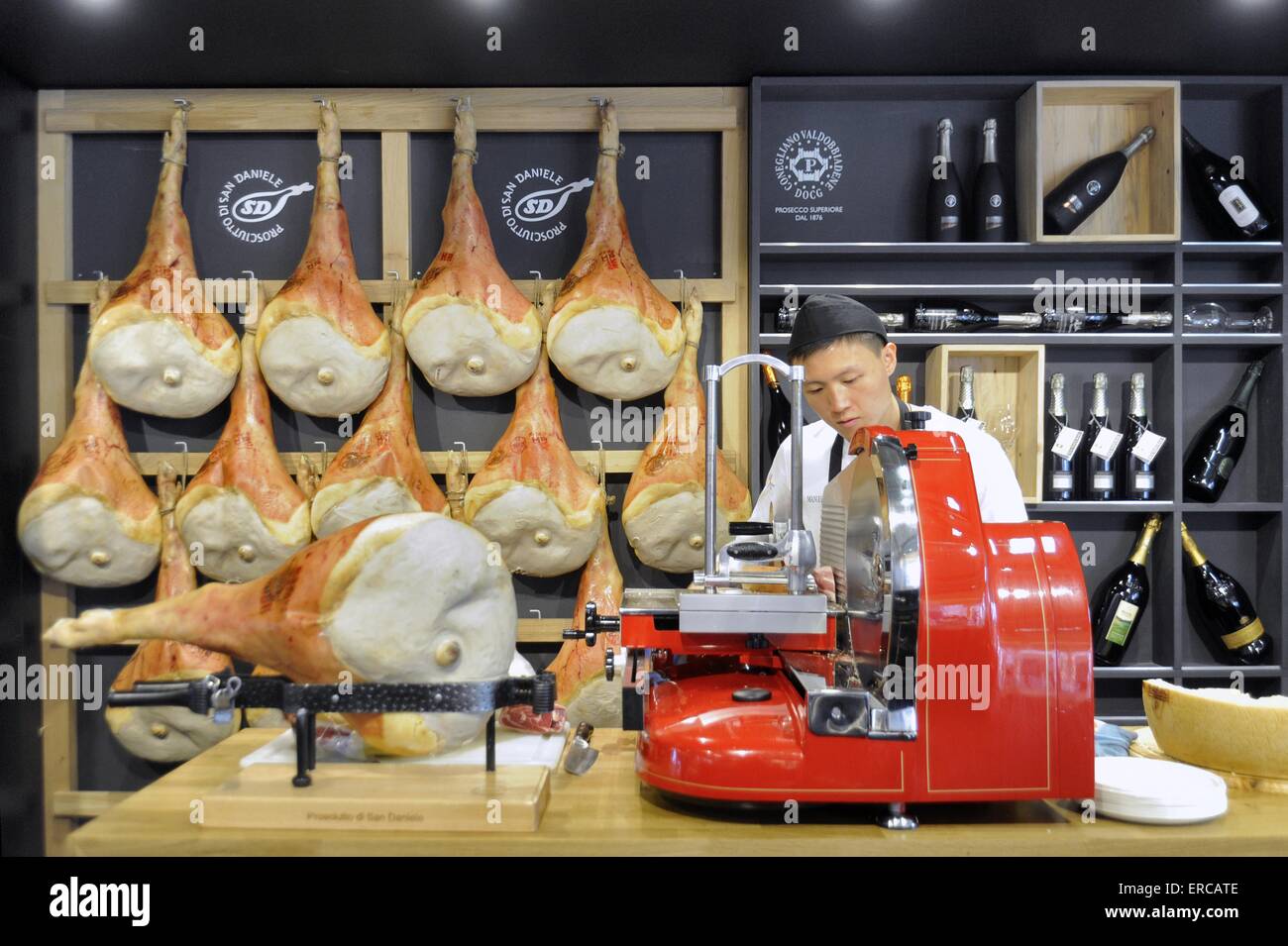 Mailand (Italien), World Ausstellung Expo 2015 Eataly restaurants Stockfoto