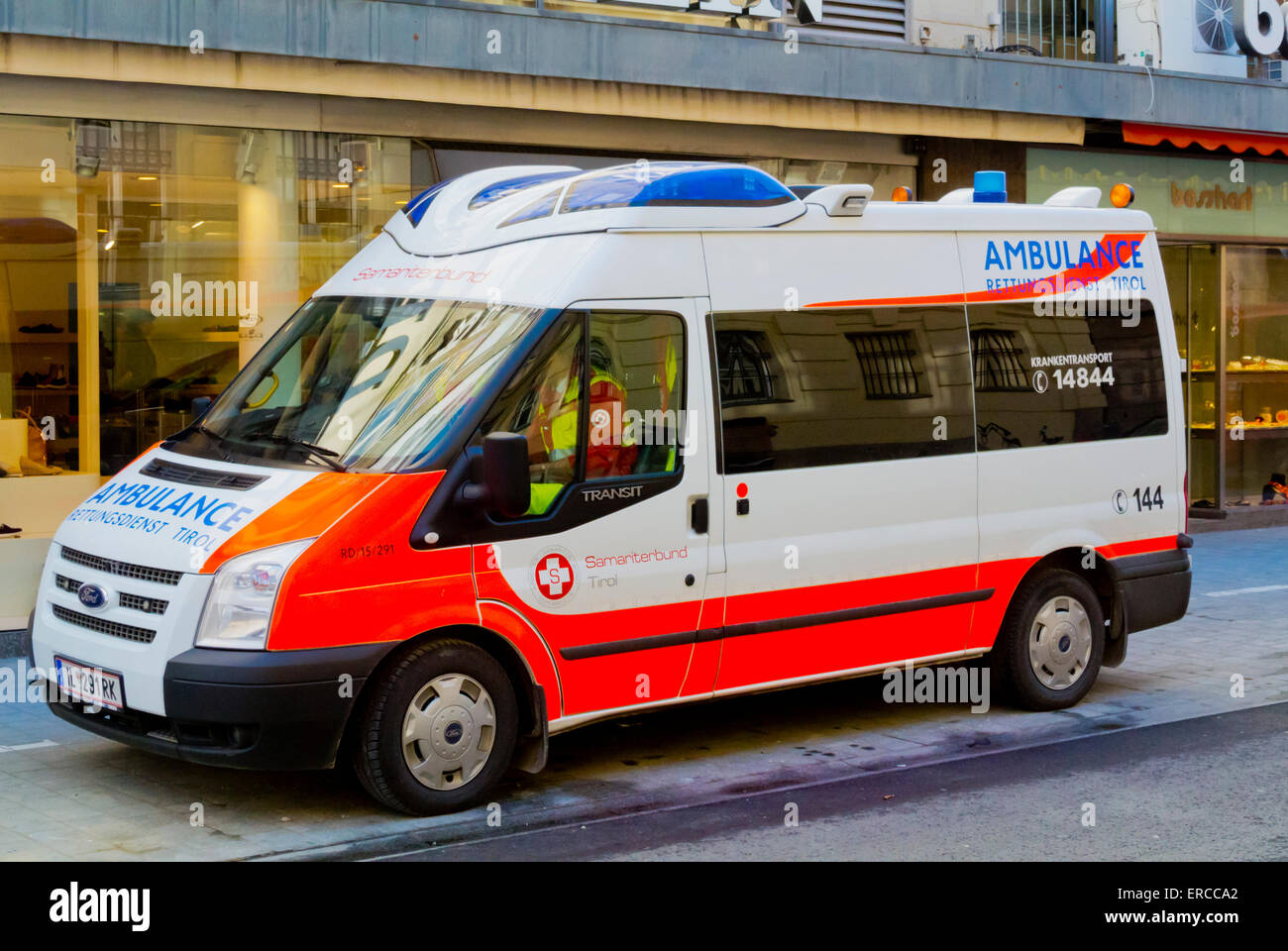 Österreich Krankenwagen Stockfotos und -bilder Kaufen - Alamy