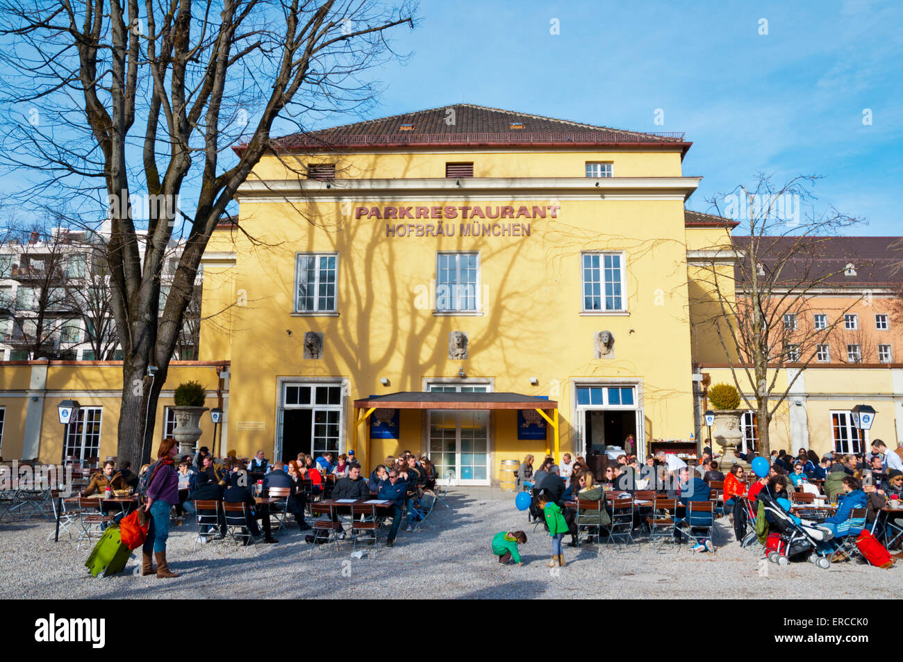 Restaurant Mit Biergarten Alter Botanischen Garten Maxvorstadt