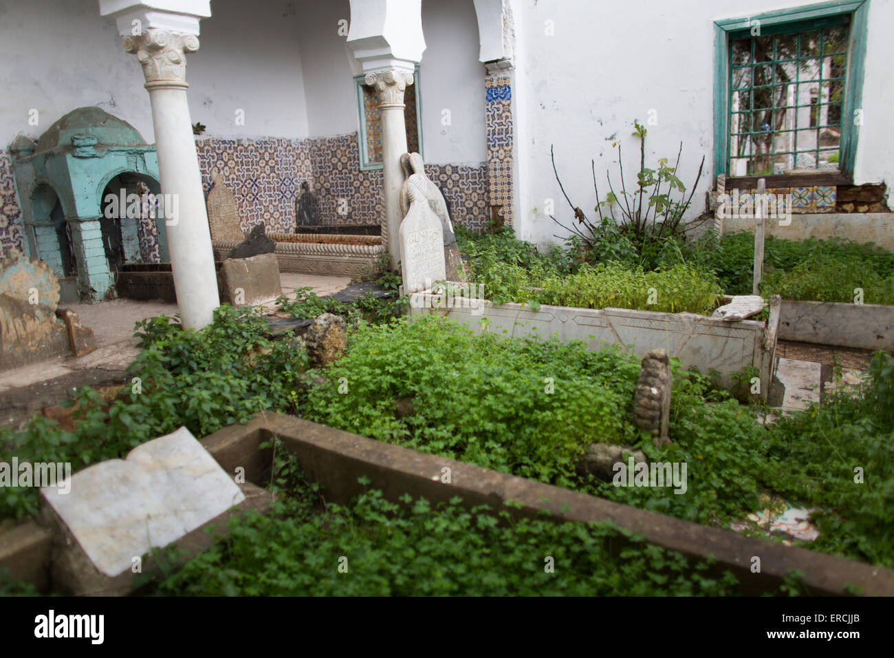 Friedhof in Algier Stockfoto