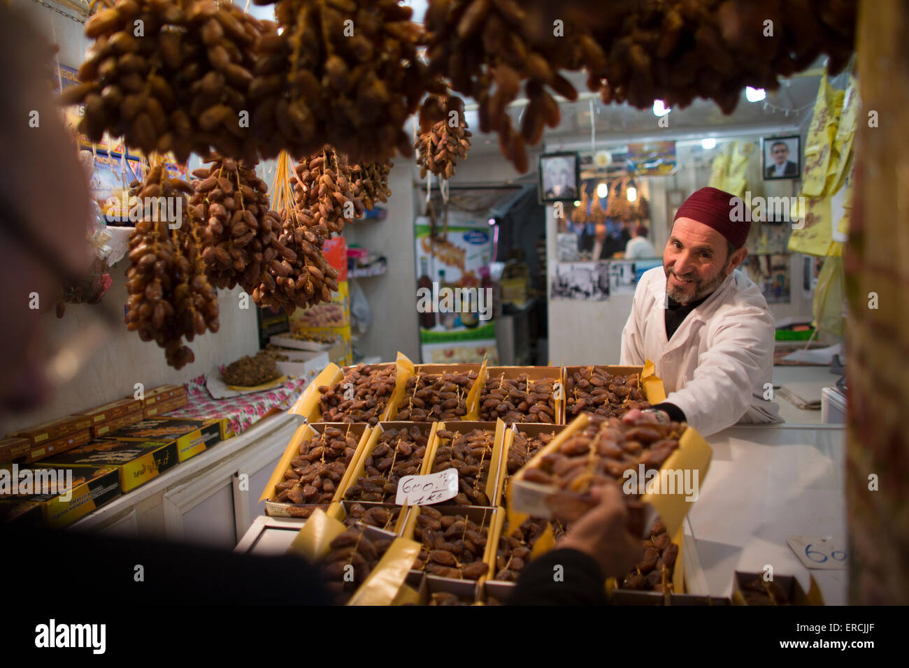 Markt in Algier, Algerien Stockfoto