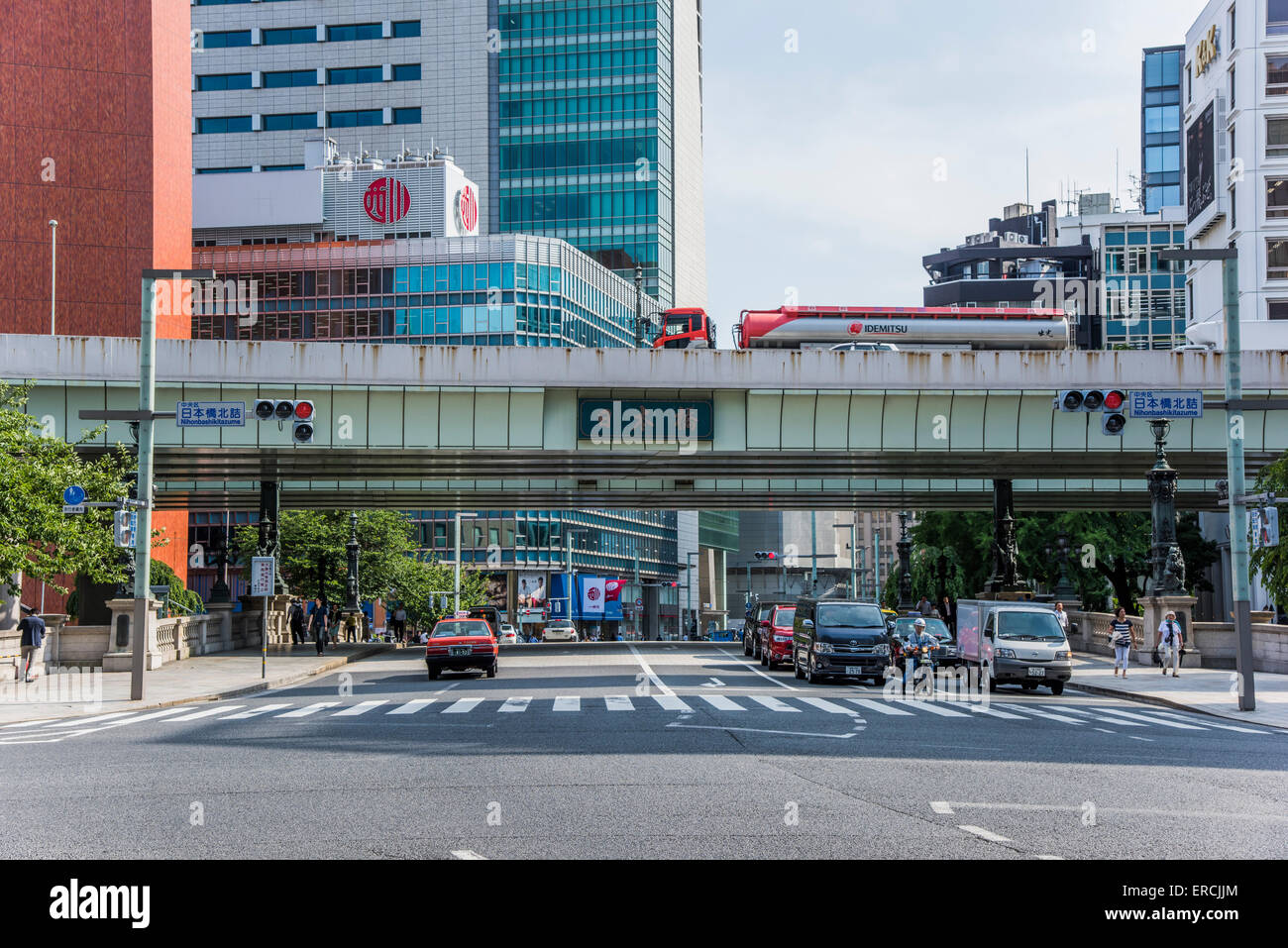 Nihonbashi Brücke, Chuo-Ku, Tokyo, Japan Stockfoto