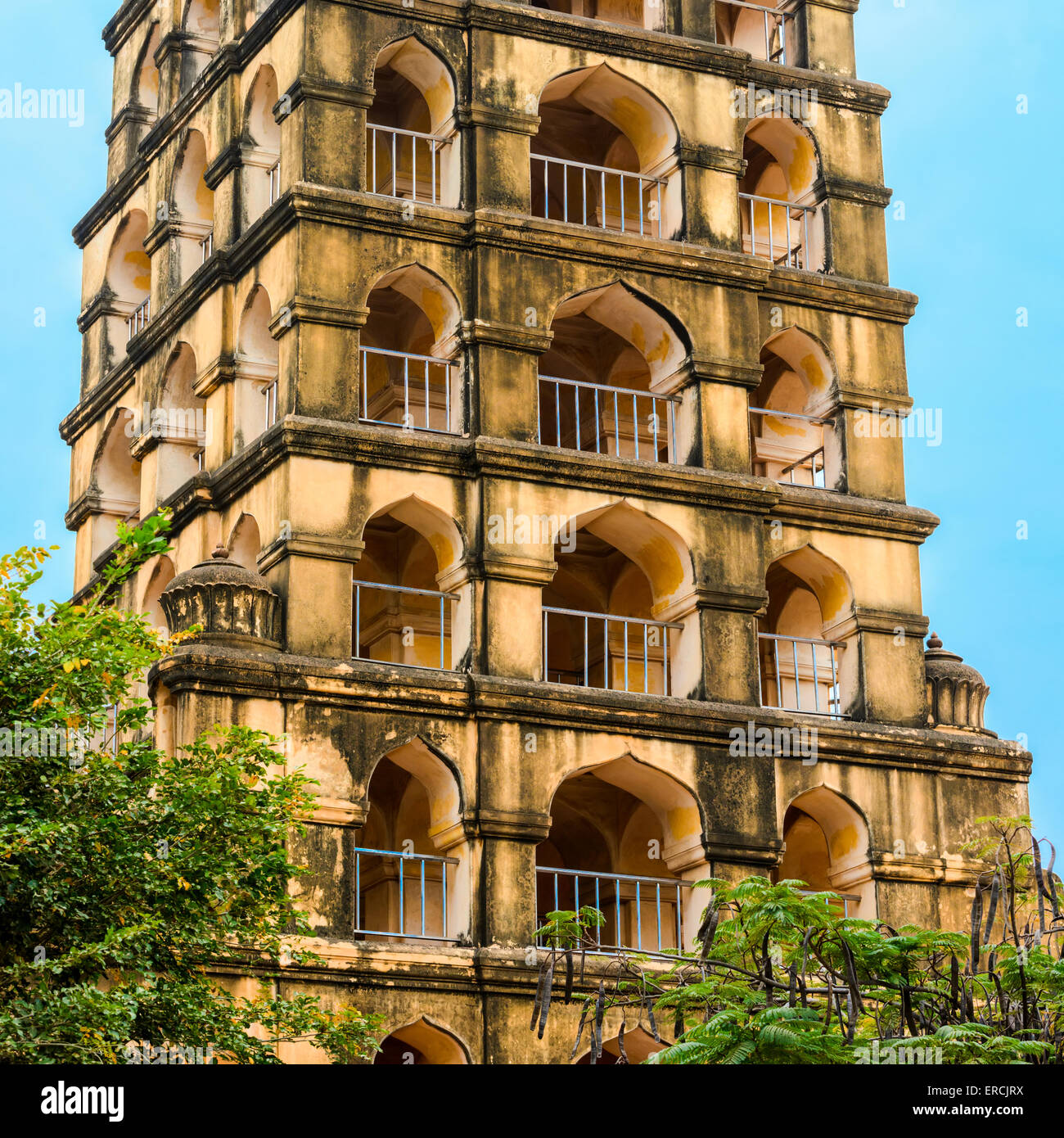 Vijaynagara Fort von prominenten historisches Denkmal Thanjavur Nayak König "Vijay Raghav". Madurai, Tamil Nadu, Indien Stockfoto