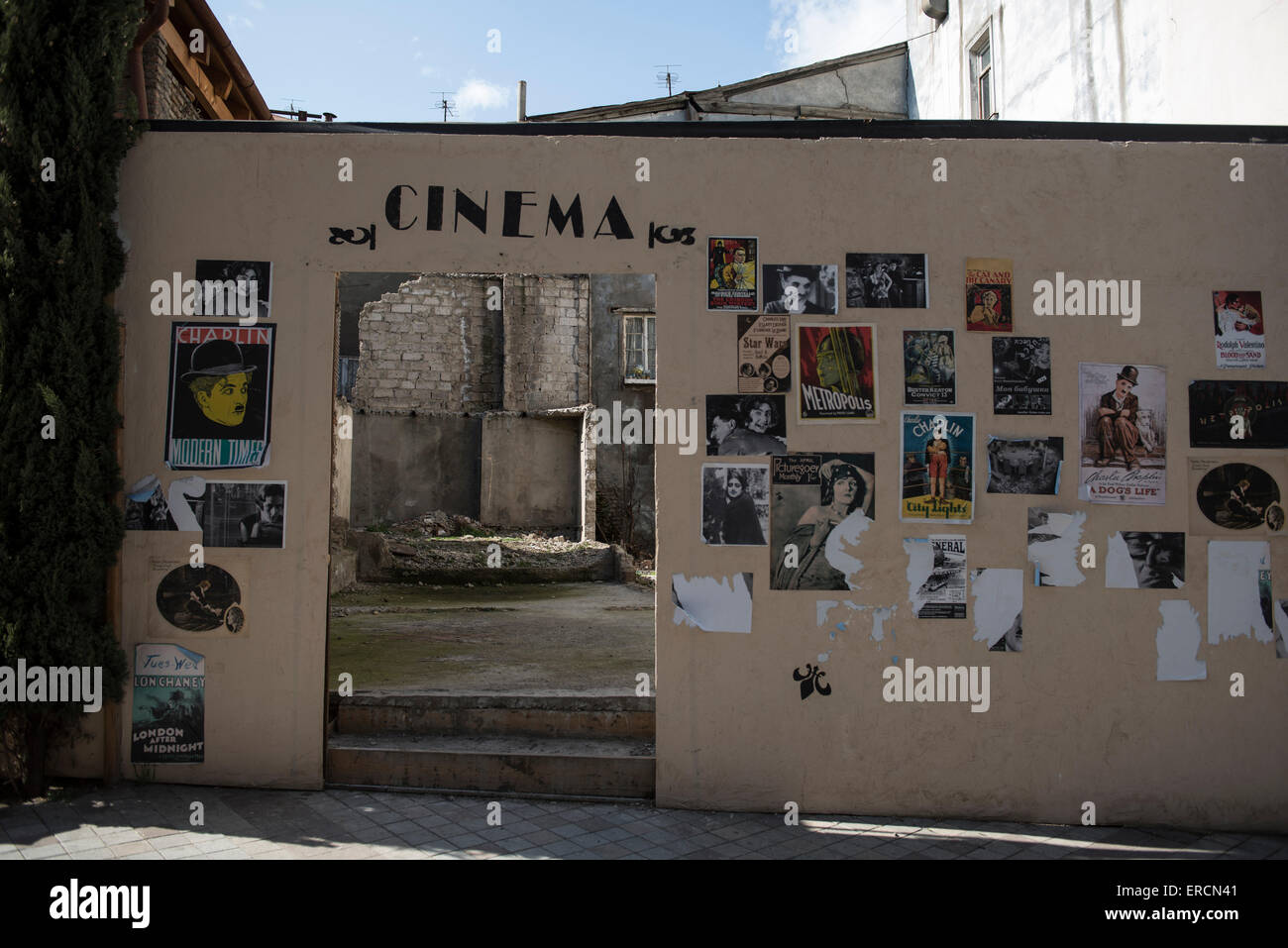 Ein altes Kino Stockfoto