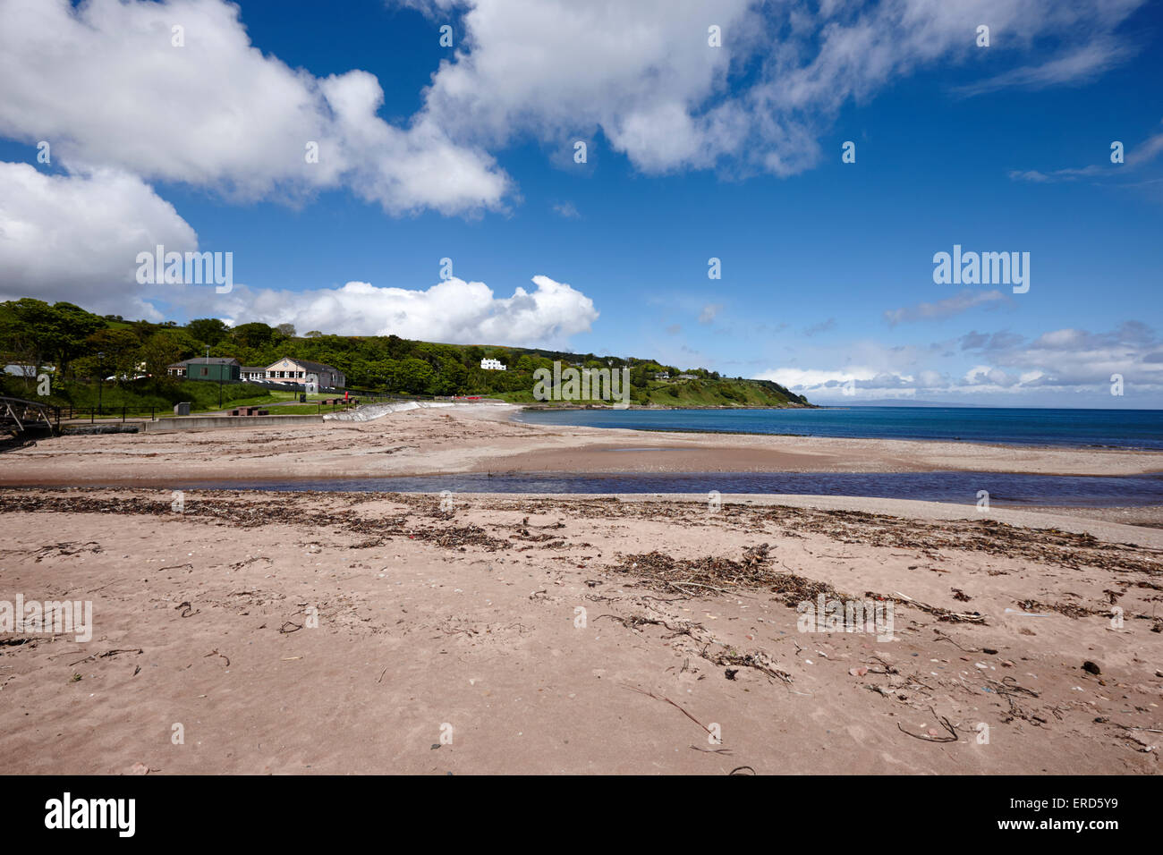 Cushendall Beach County Antrim-Nordirland-UK Stockfoto