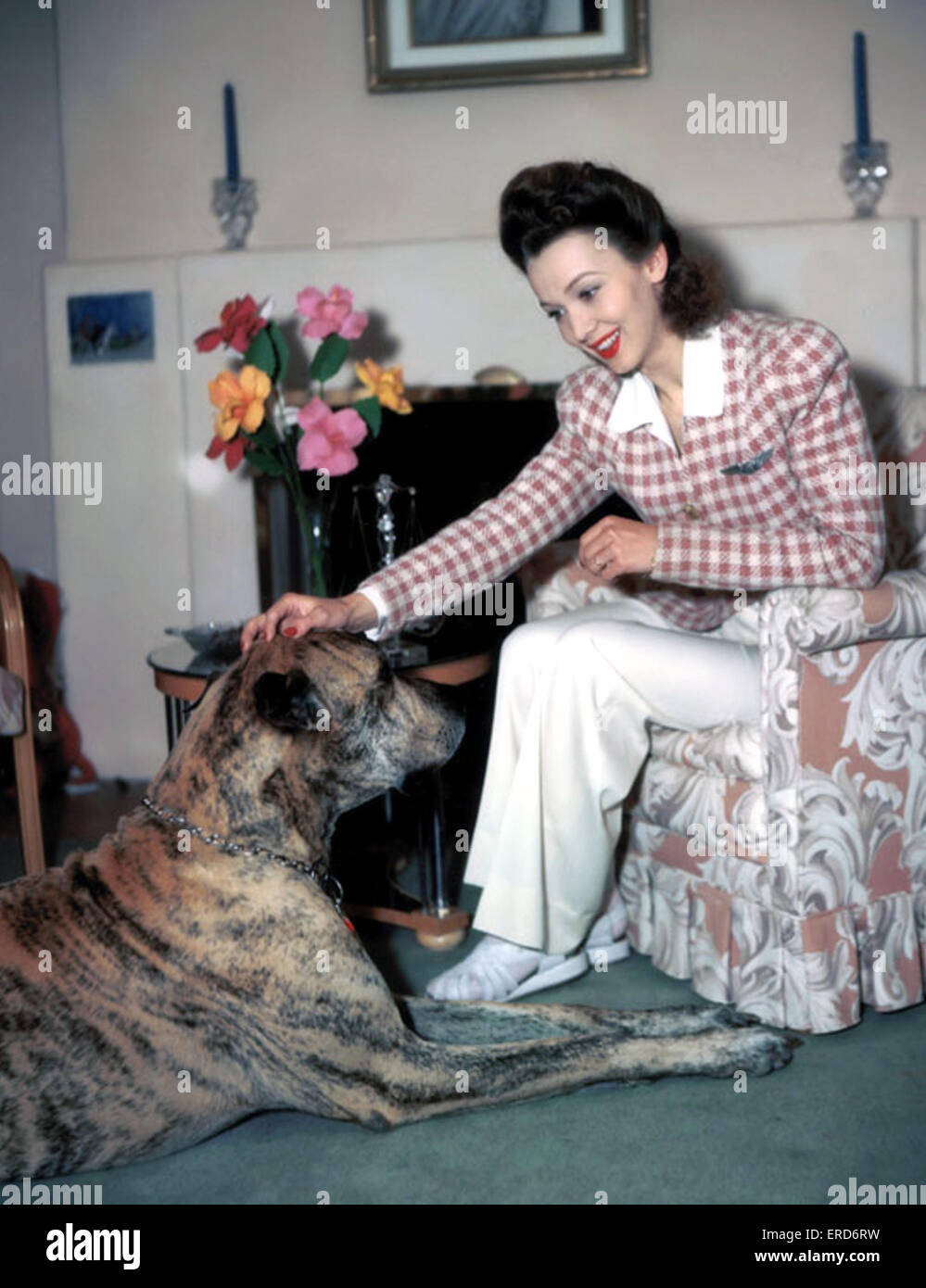 CAROLE LANDIS (19191948) USFilm und Theaterschauspielerin