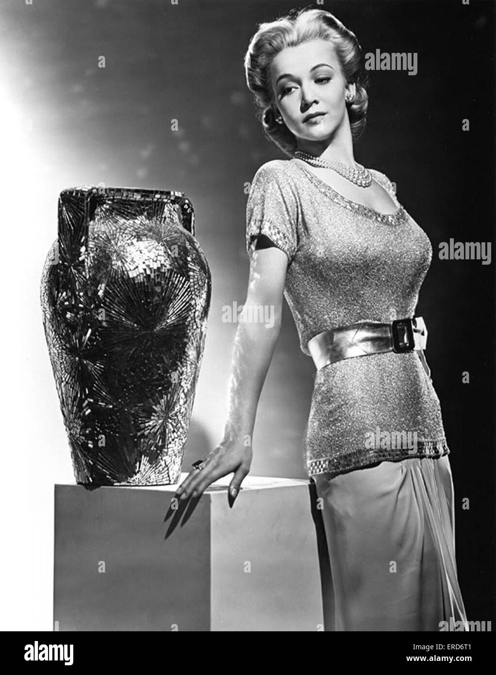 CAROLE LANDIS (1919-1948) US-Film- und Theaterschauspielerin Stockfoto