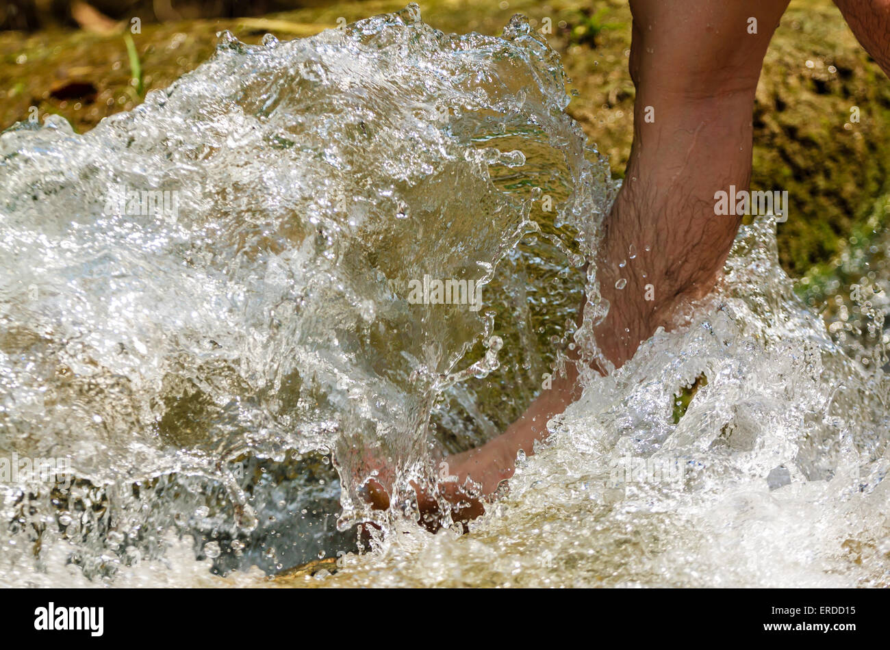 Strand in Vietnam Stockfoto