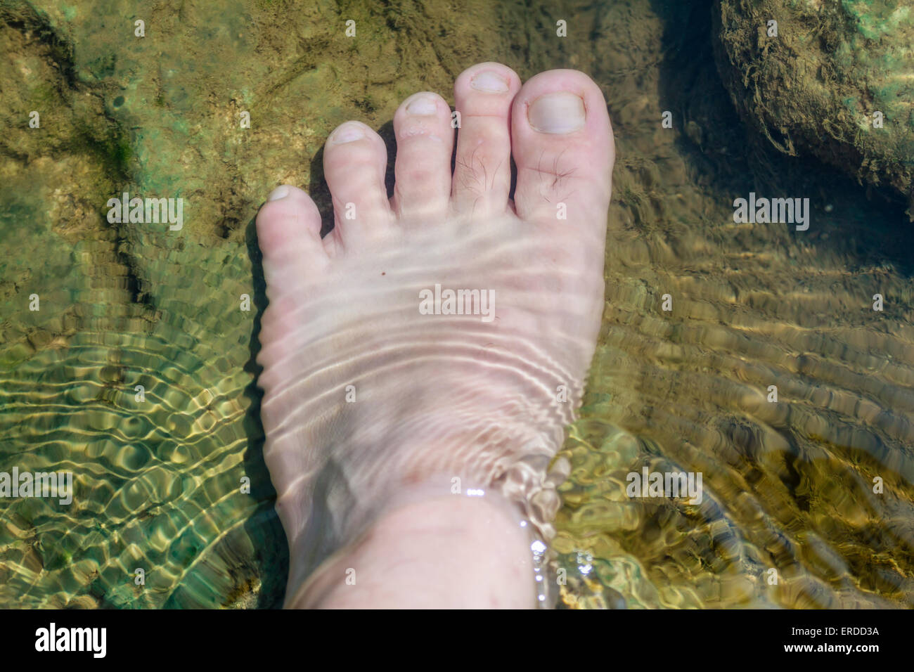 Strand in Vietnam Stockfoto