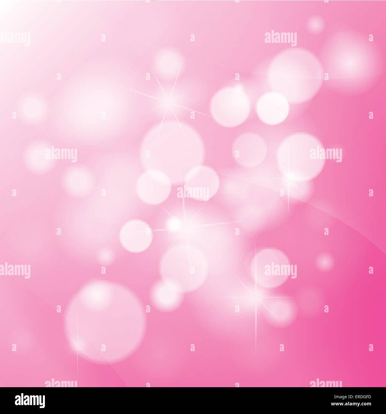 Vektor-Illustration von rosa Farbe Hintergrund Konzept Stock Vektor