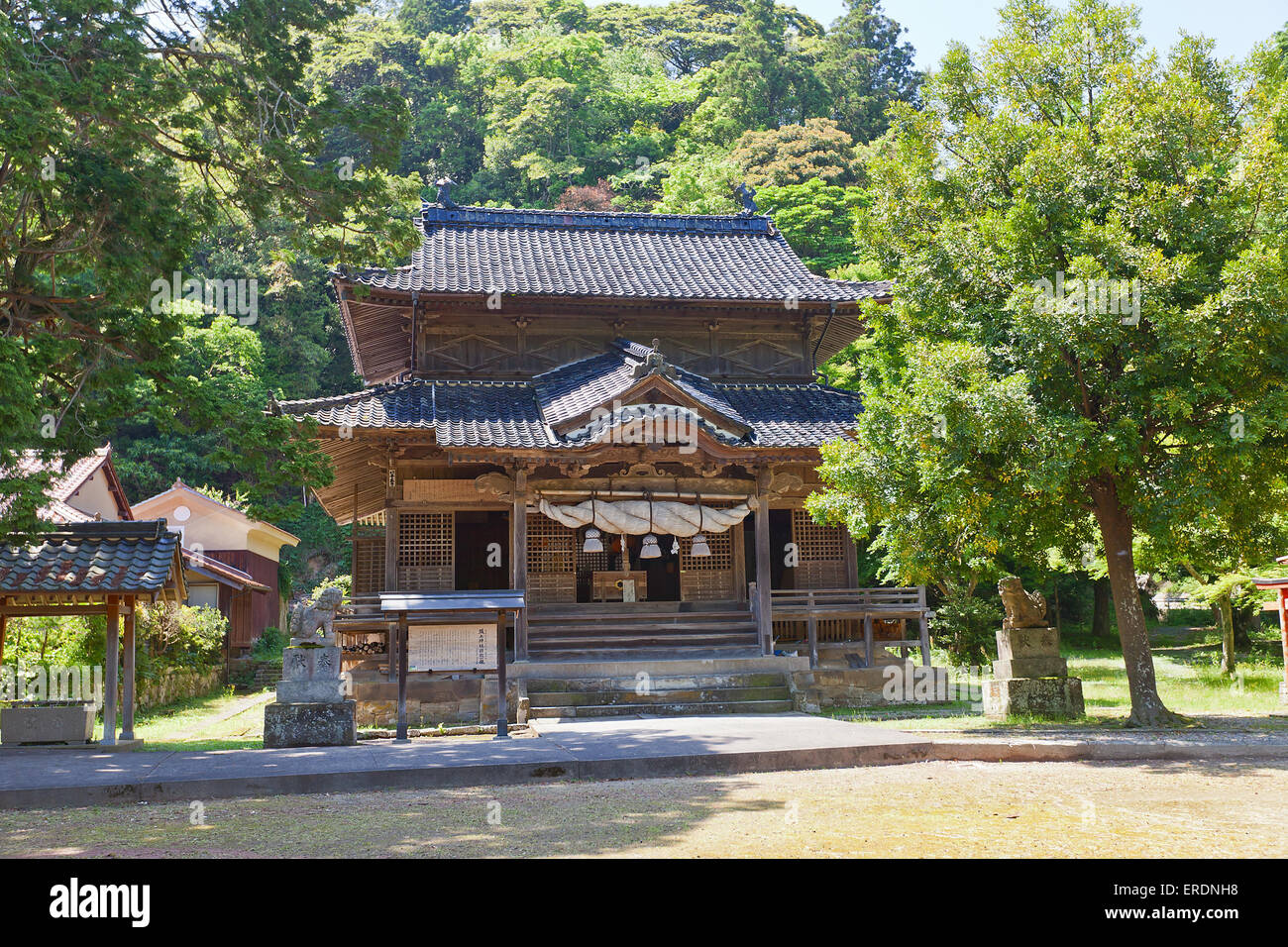 Kigami Shinto-Schrein von Iwami ernannt Silberbergwerk Kulturlandschaft, Shimane-Präfektur, Japan. UNESCO-Welterbe der UNESCO Stockfoto